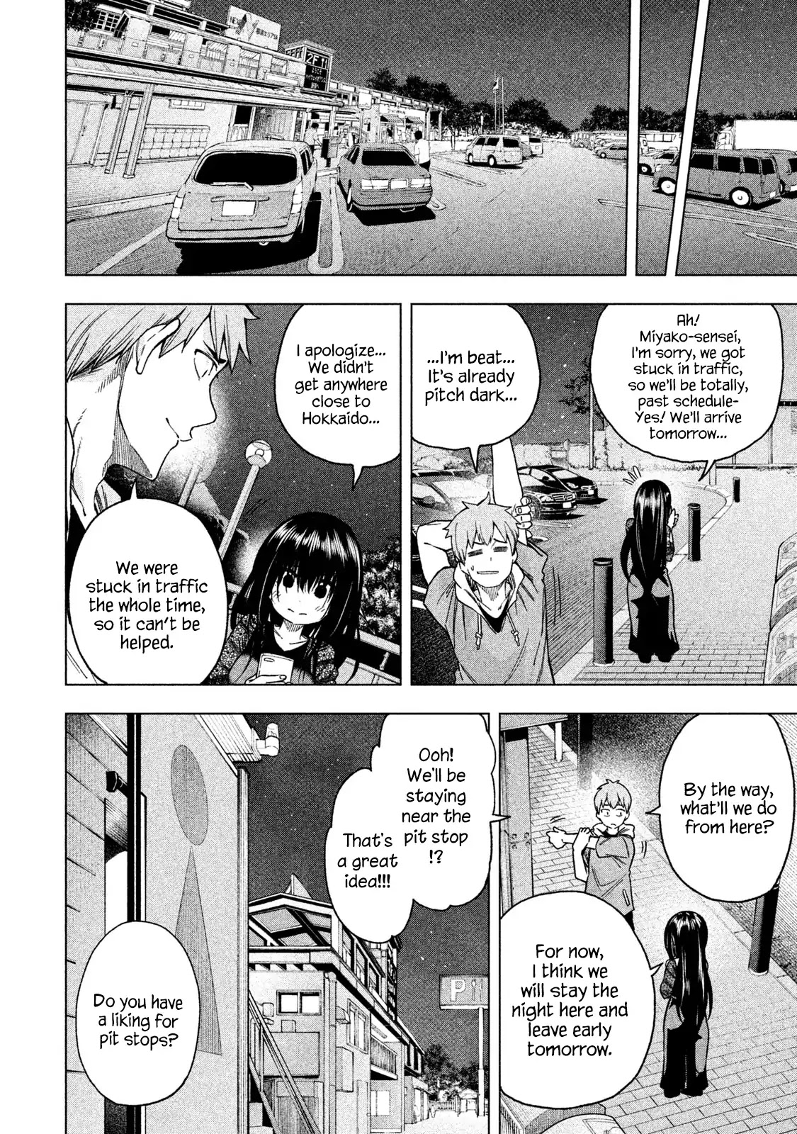 Why are you here Sensei!? Chapter 54 page 13 - Chapter 54: Model