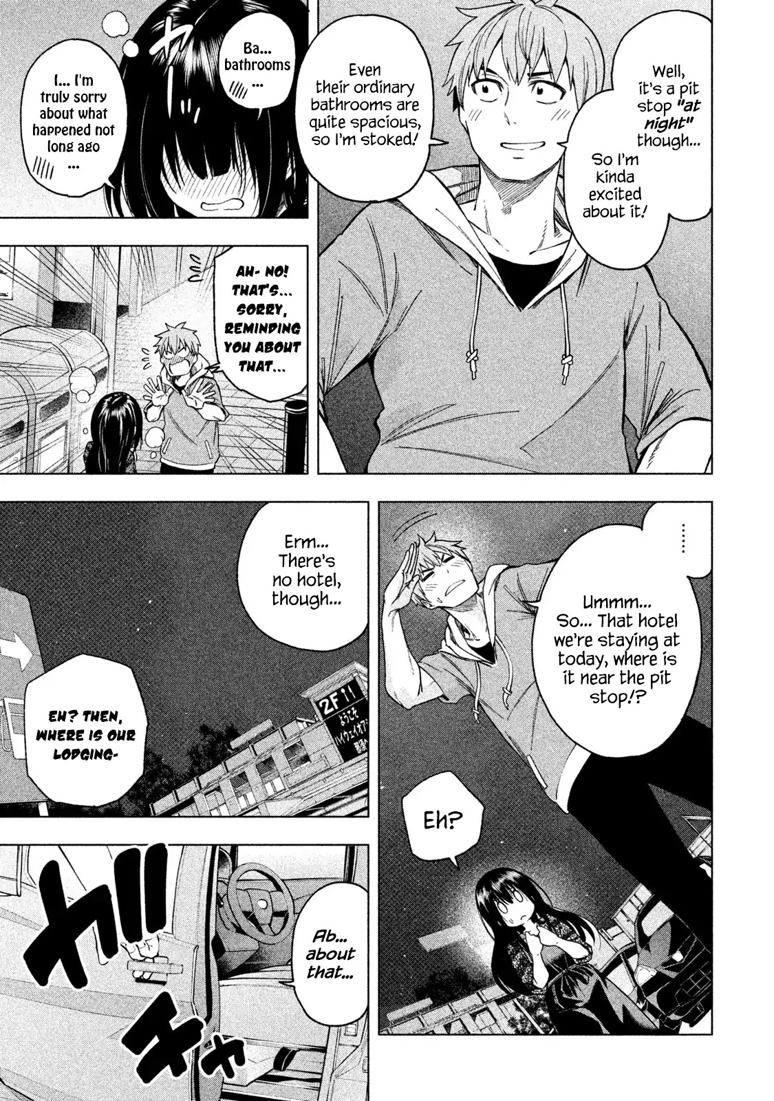 Why are you here Sensei!? Chapter 54 page 14 - Chapter 54: Model
