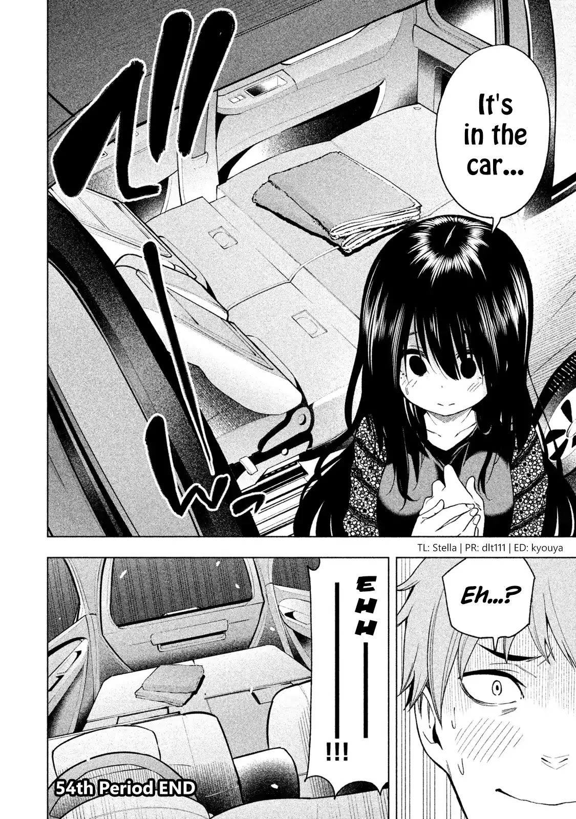 Why are you here Sensei!? Chapter 54 page 15 - Chapter 54: Model