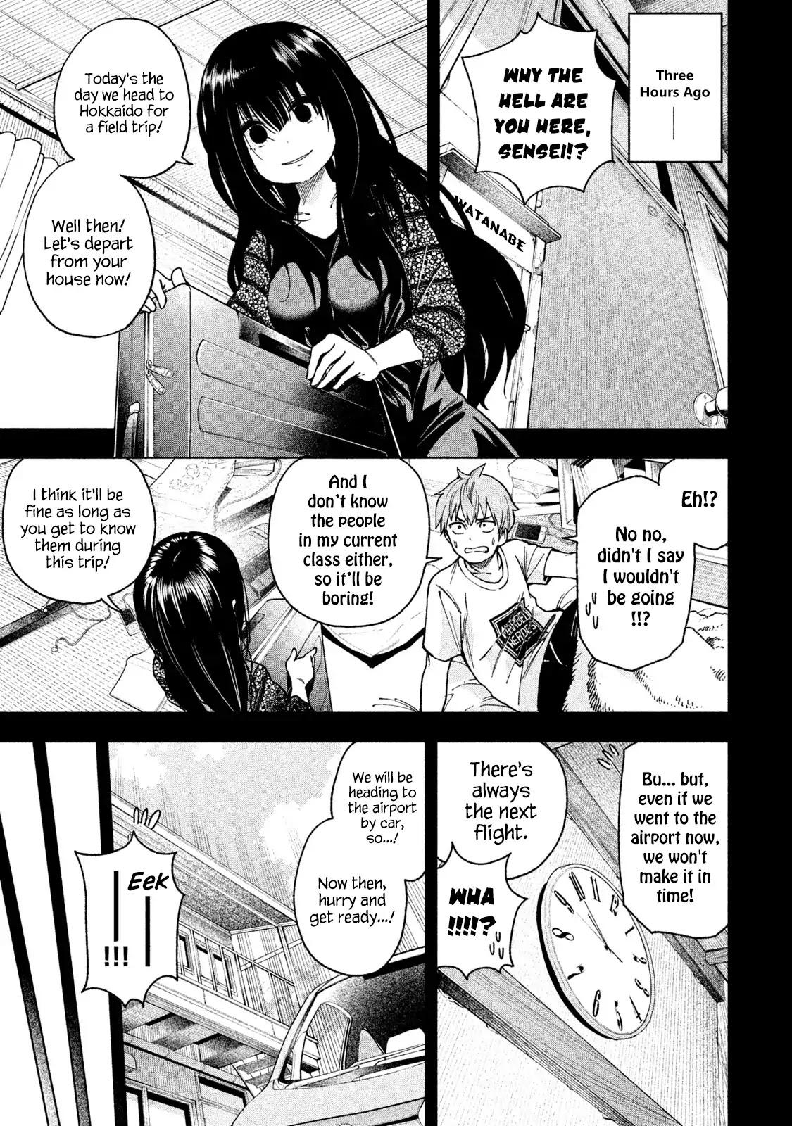 Why are you here Sensei!? Chapter 54 page 3 - Chapter 54: Model