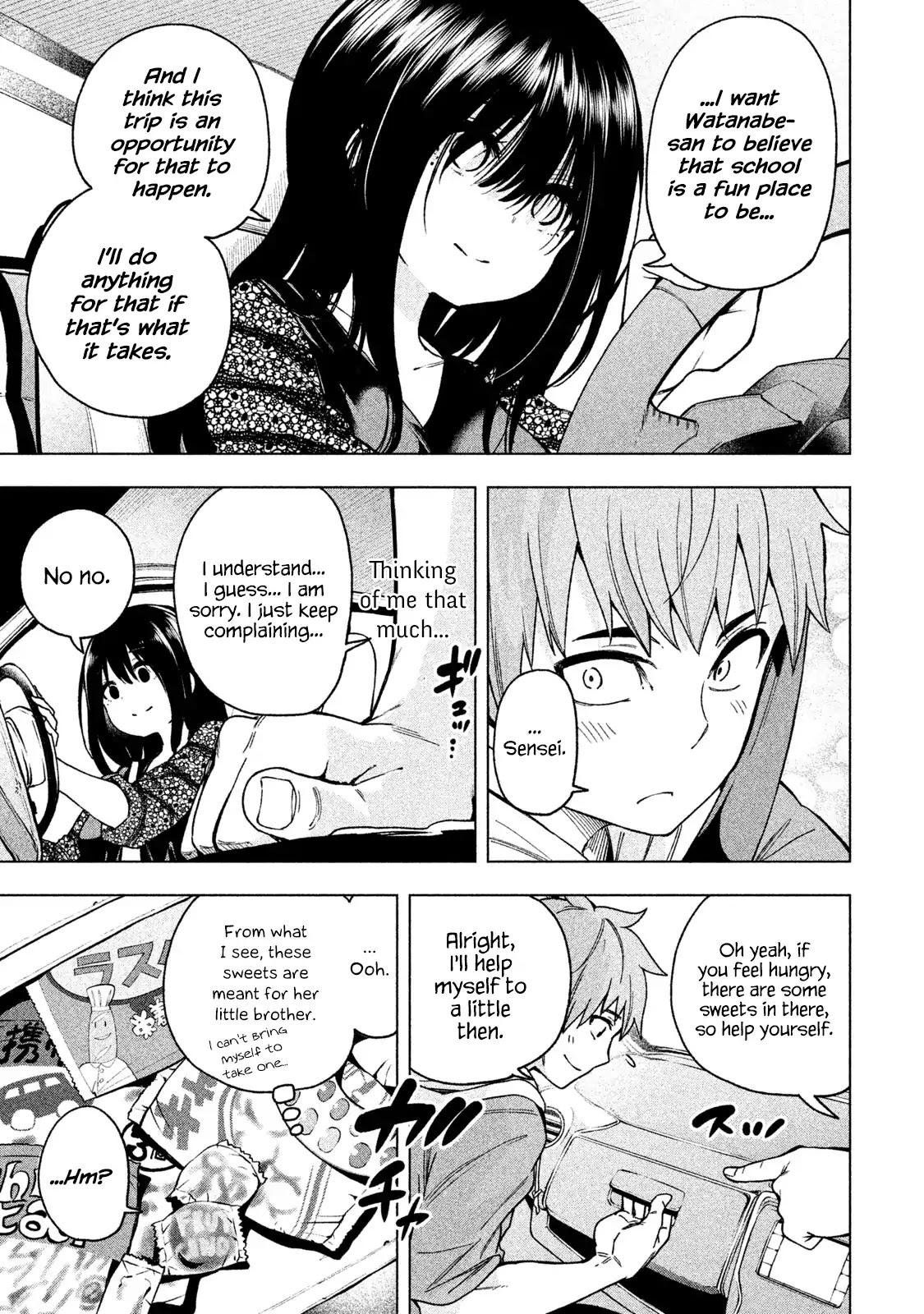 Why are you here Sensei!? Chapter 54 page 5 - Chapter 54: Model