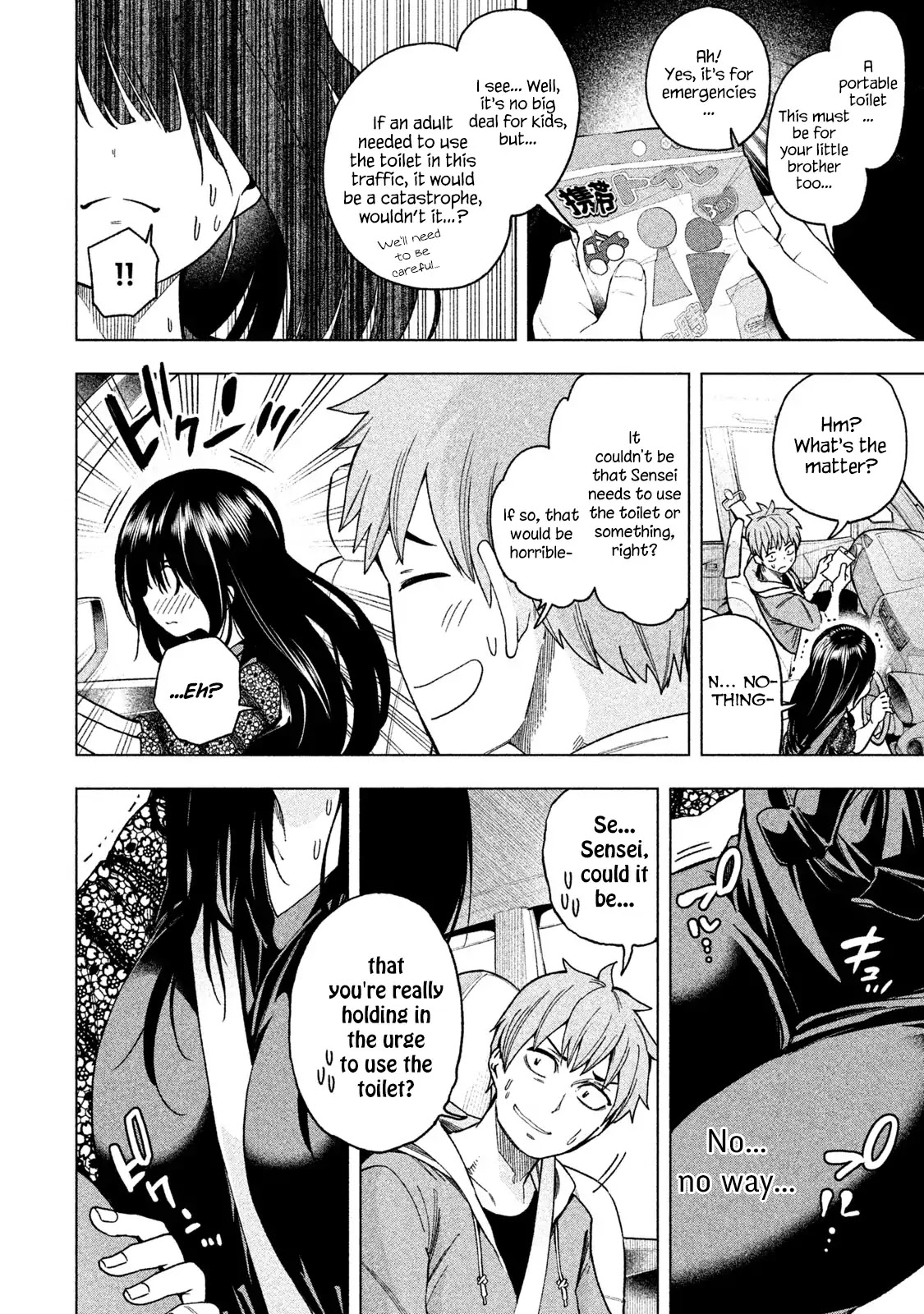 Why are you here Sensei!? Chapter 54 page 6 - Chapter 54: Model