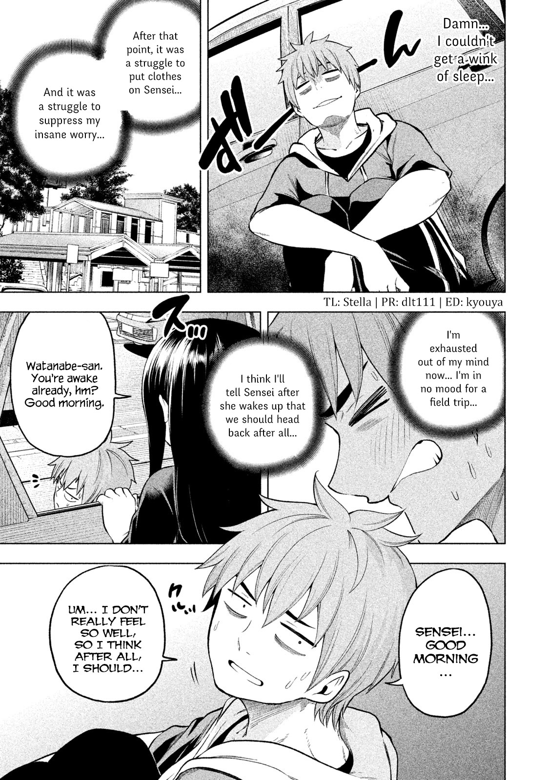 Why are you here Sensei!? Chapter 55 page 14 - Chapter 55: Quite Play