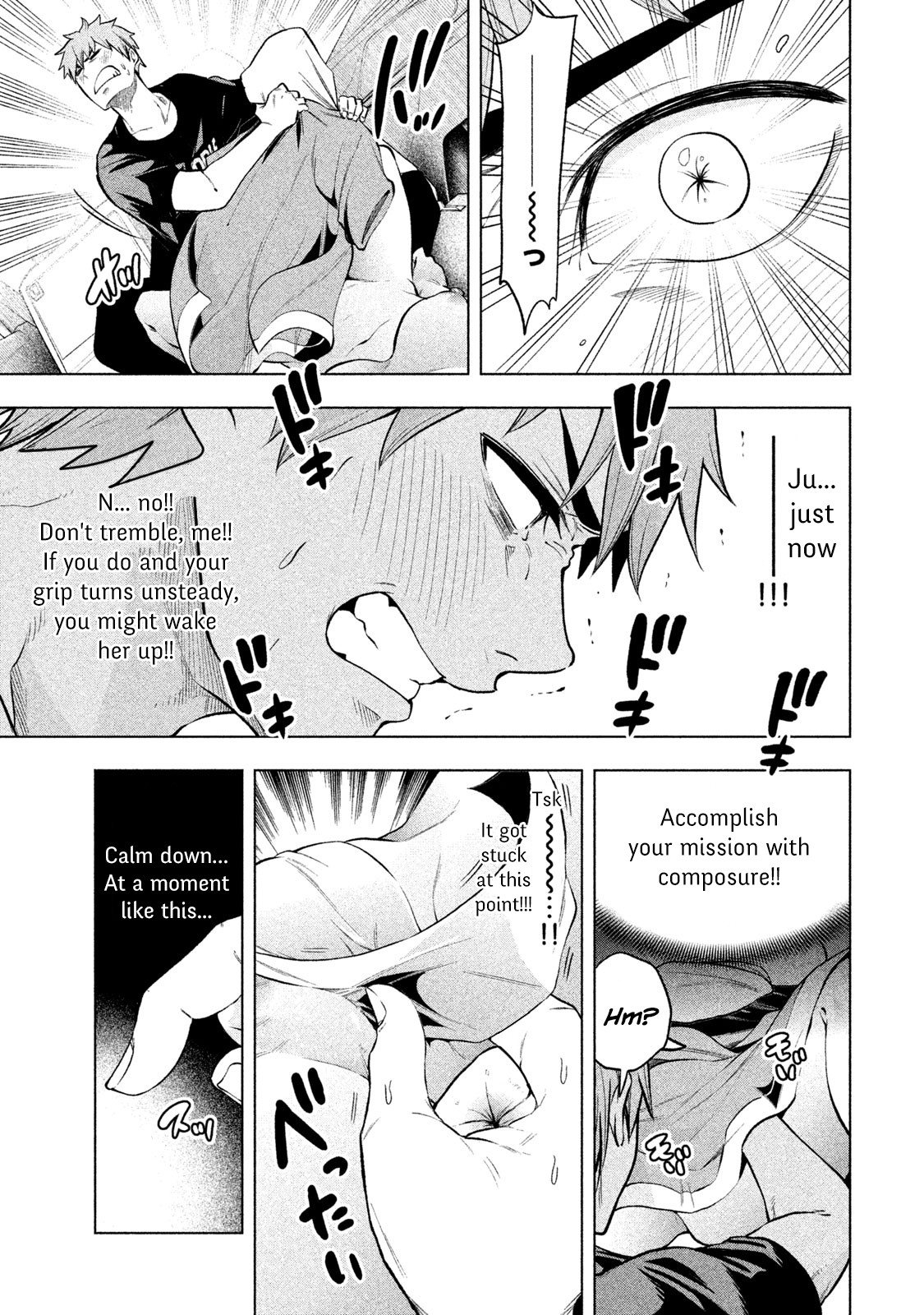 Why are you here Sensei!? Chapter 55 page 9 - Chapter 55: Quite Play