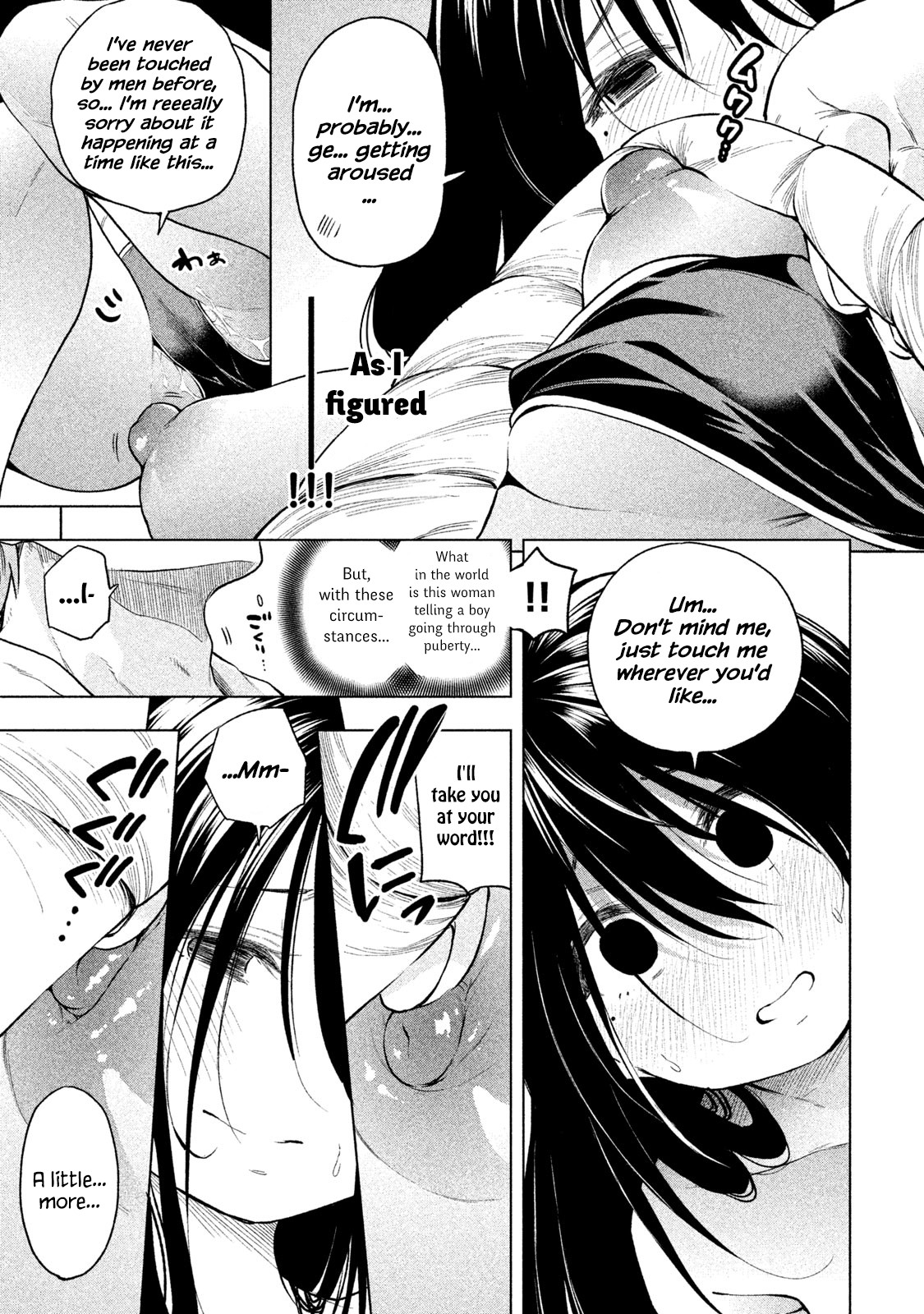Why are you here Sensei!? Chapter 56 page 11 - Chapter 56: ShiveRING