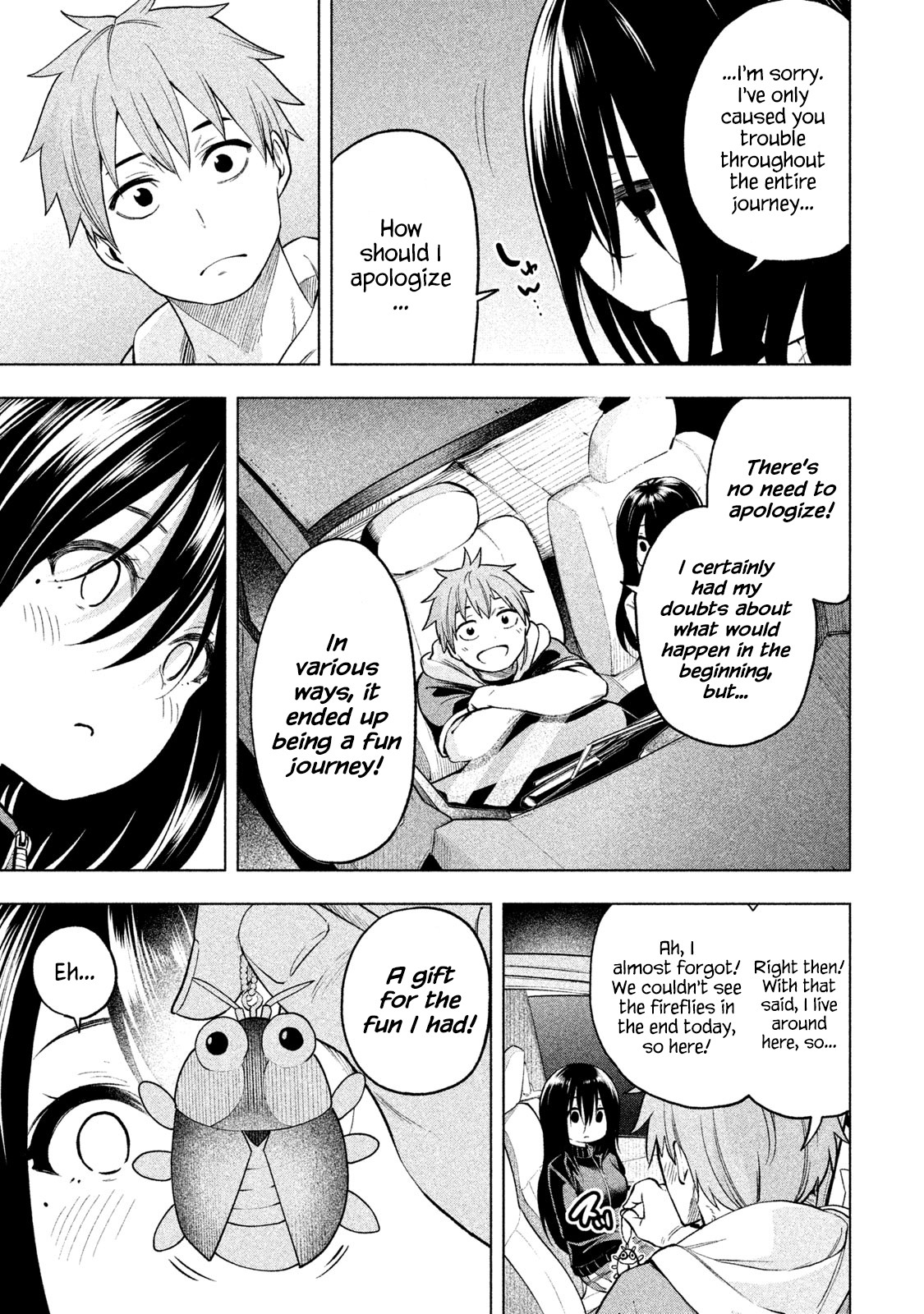 Why are you here Sensei!? Chapter 56 page 14 - Chapter 56: ShiveRING