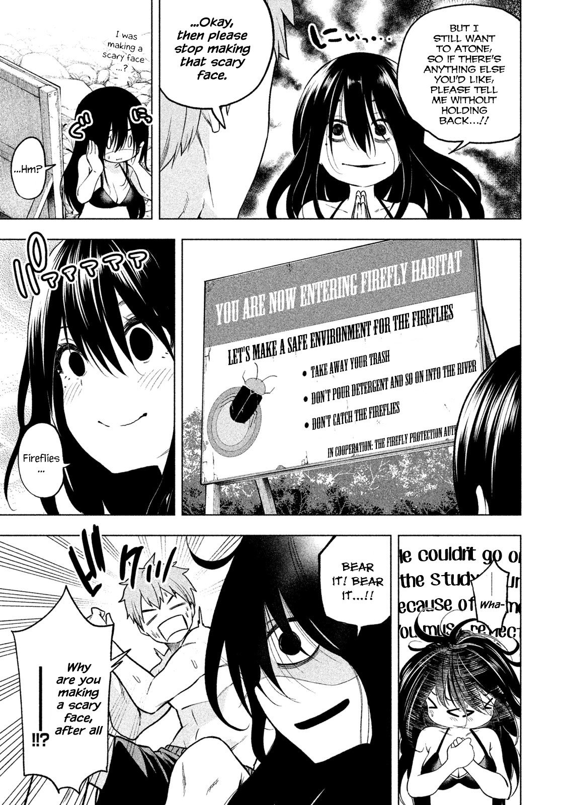 Why are you here Sensei!? Chapter 56 page 3 - Chapter 56: ShiveRING