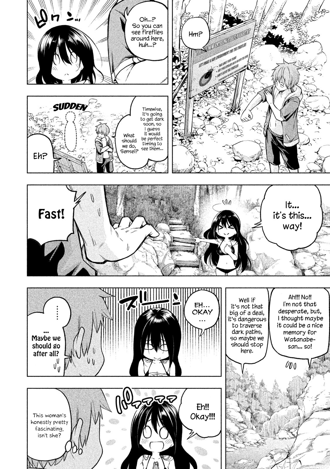 Why are you here Sensei!? Chapter 56 page 4 - Chapter 56: ShiveRING