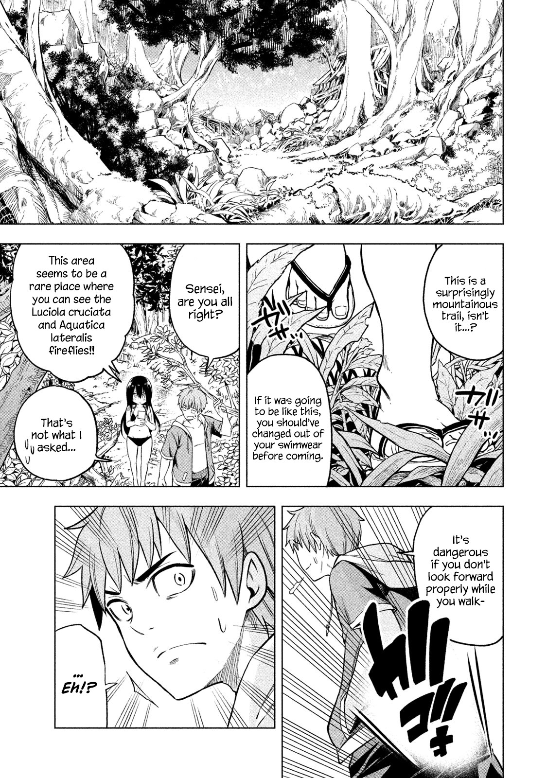 Why are you here Sensei!? Chapter 56 page 5 - Chapter 56: ShiveRING