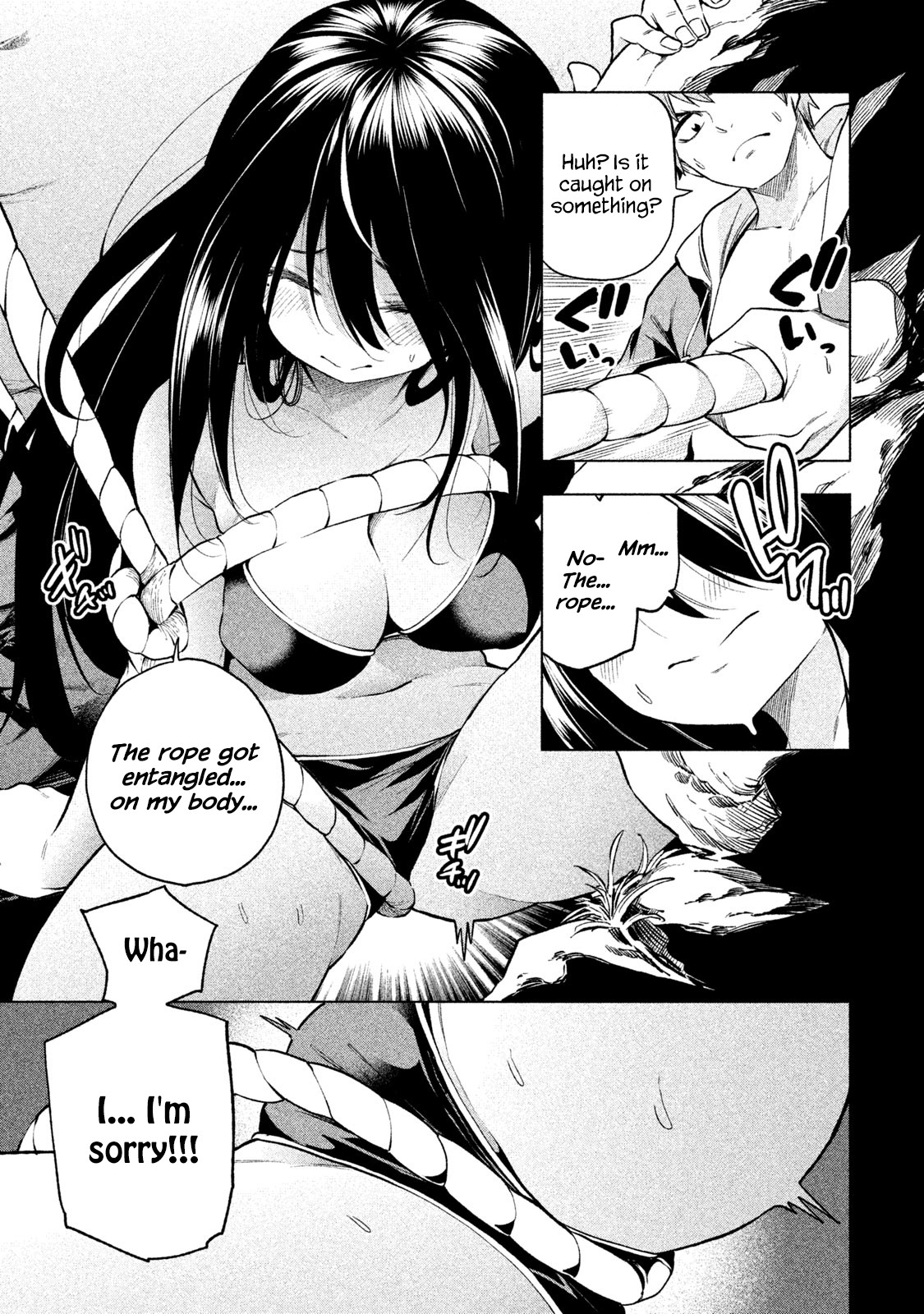 Why are you here Sensei!? Chapter 56 page 7 - Chapter 56: ShiveRING