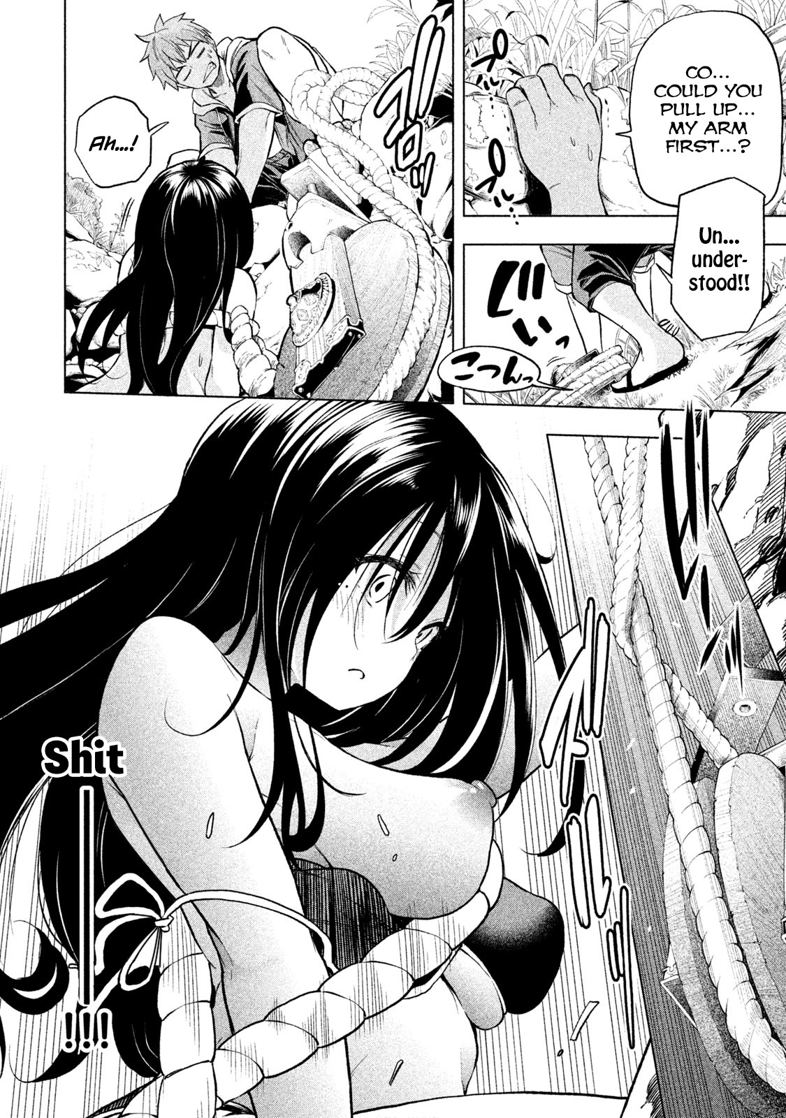 Why are you here Sensei!? Chapter 56 page 8 - Chapter 56: ShiveRING