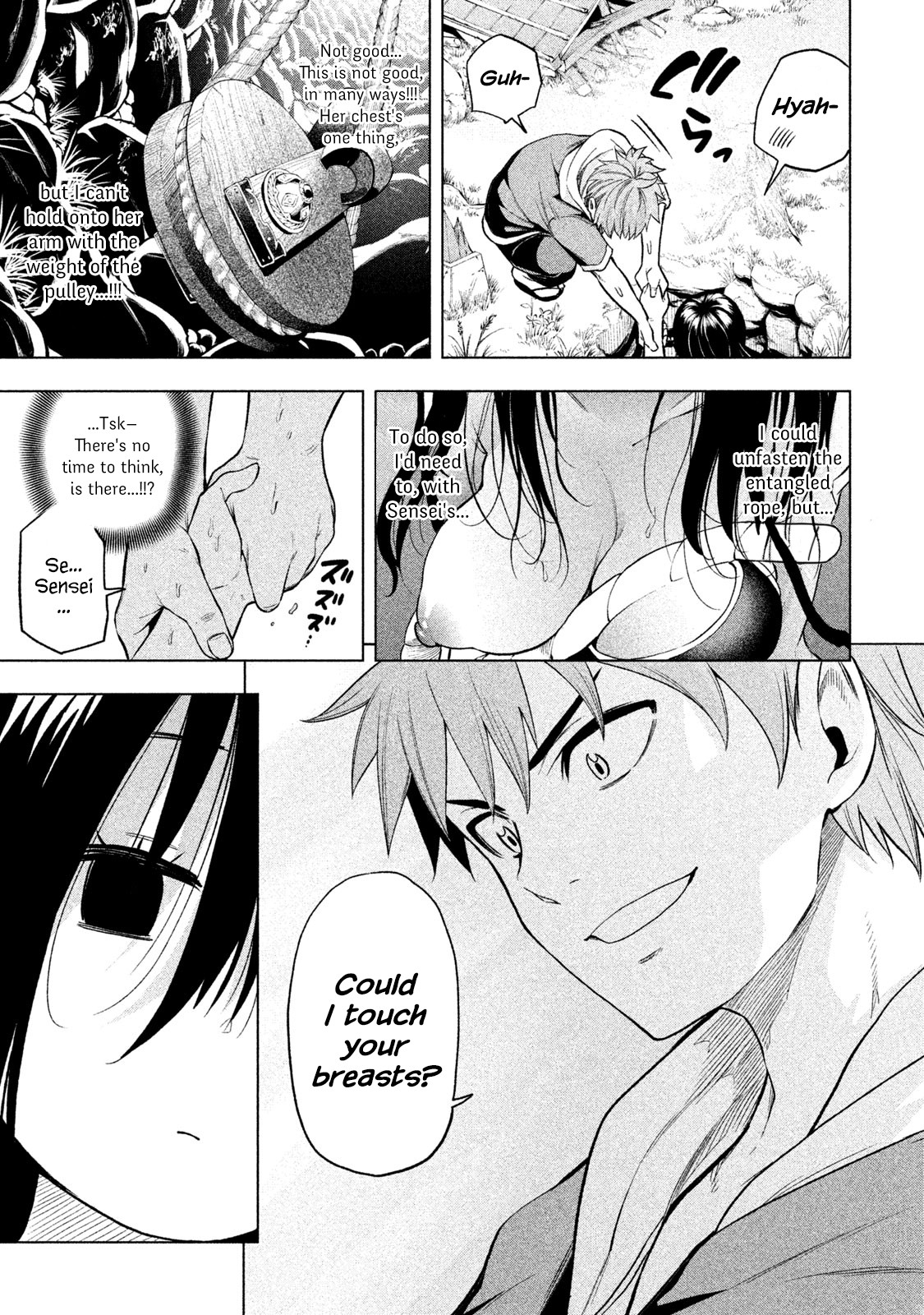 Why are you here Sensei!? Chapter 56 page 9 - Chapter 56: ShiveRING