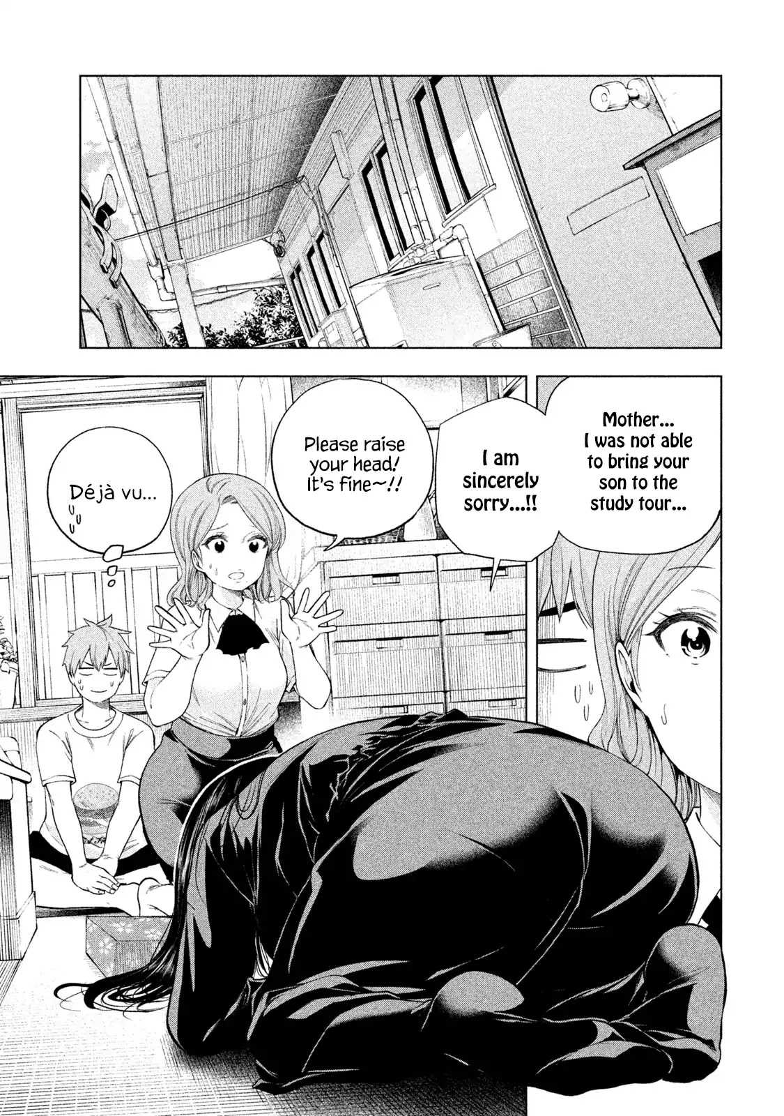 Why are you here Sensei!? Chapter 57 page 1 - Chapter 57: The Sixty-Ninth Sense