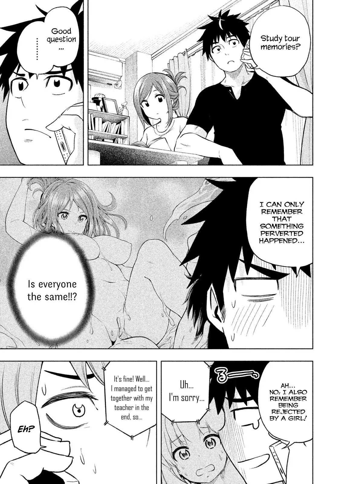 Why are you here Sensei!? Chapter 57 page 14 - Chapter 57: The Sixty-Ninth Sense