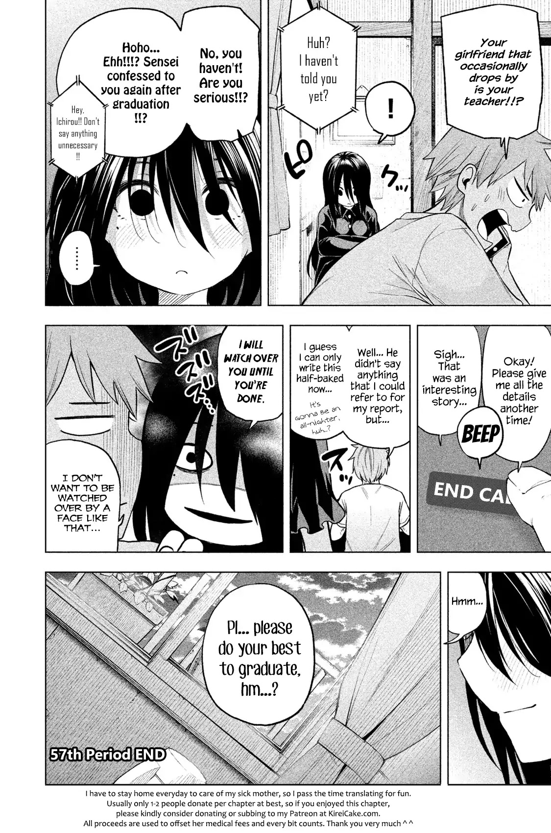 Why are you here Sensei!? Chapter 57 page 15 - Chapter 57: The Sixty-Ninth Sense