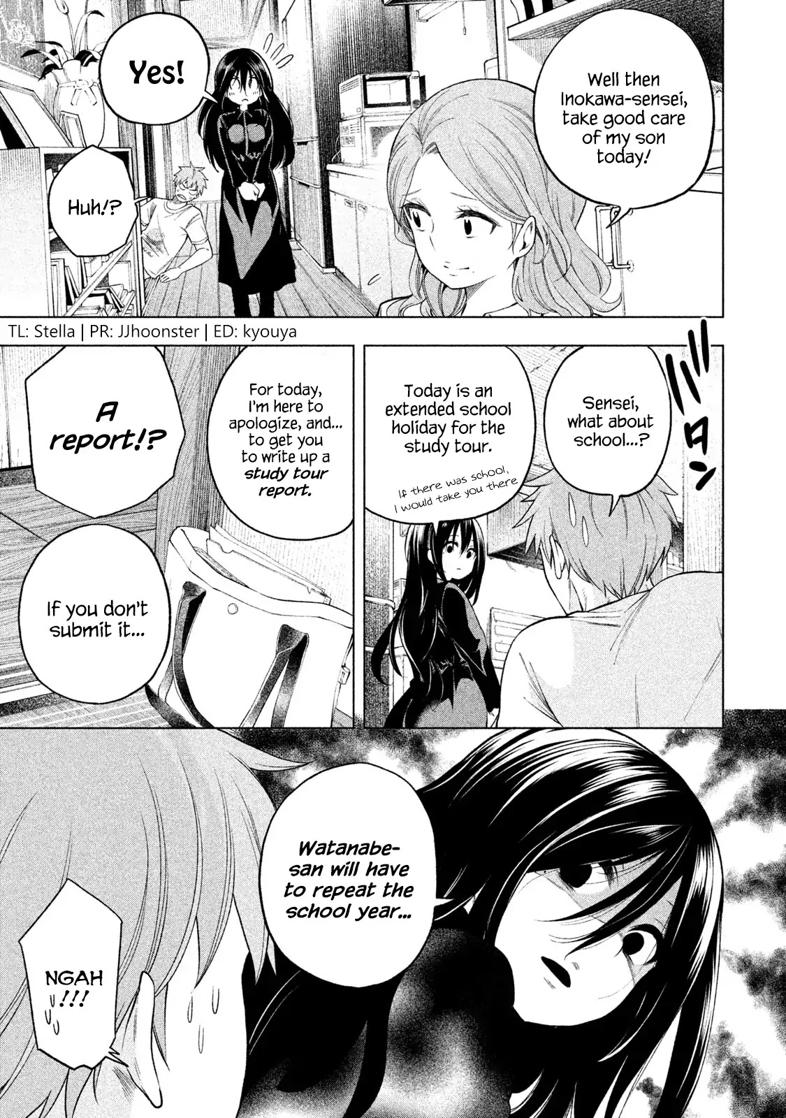 Why are you here Sensei!? Chapter 57 page 3 - Chapter 57: The Sixty-Ninth Sense