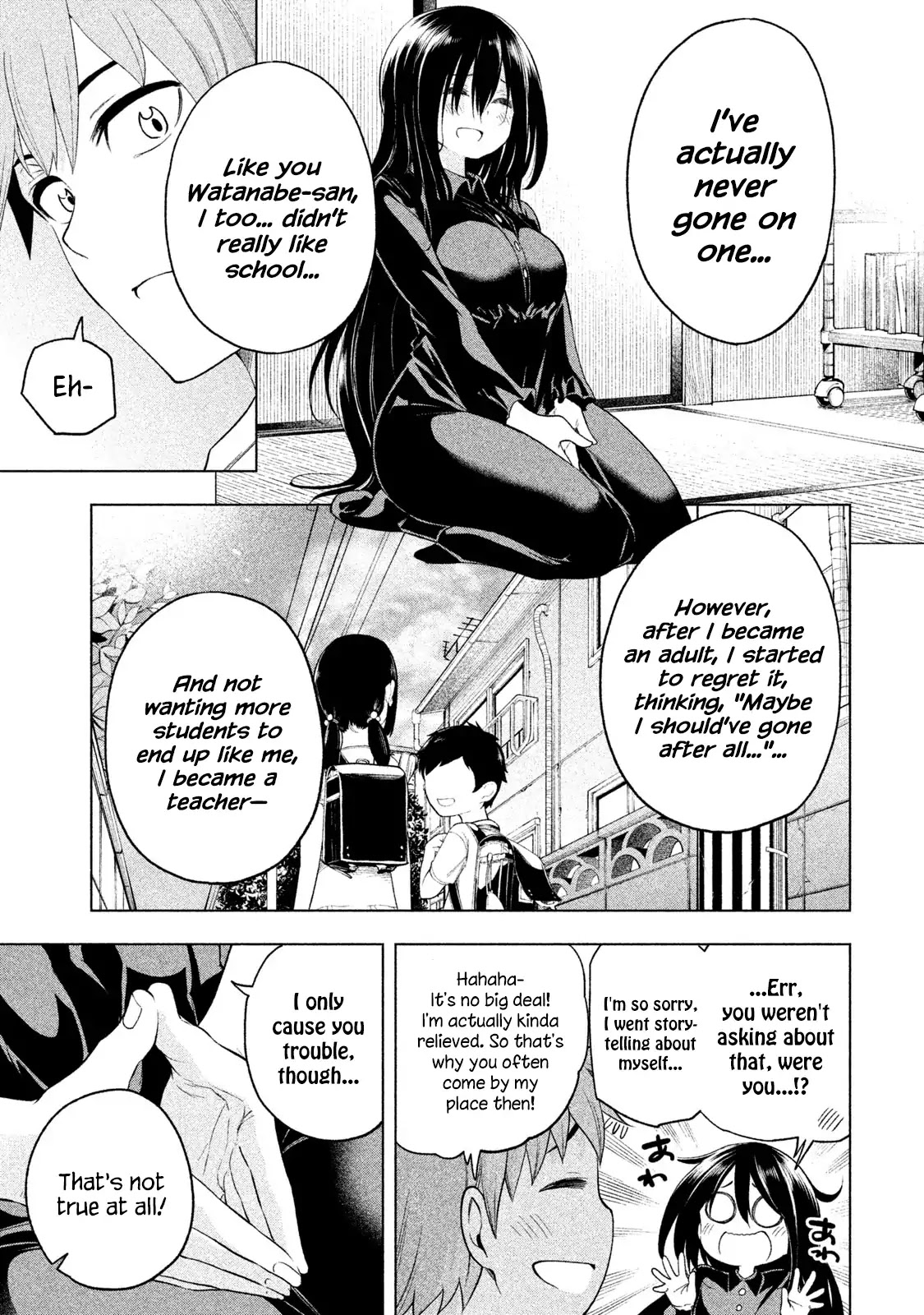 Why are you here Sensei!? Chapter 57 page 5 - Chapter 57: The Sixty-Ninth Sense