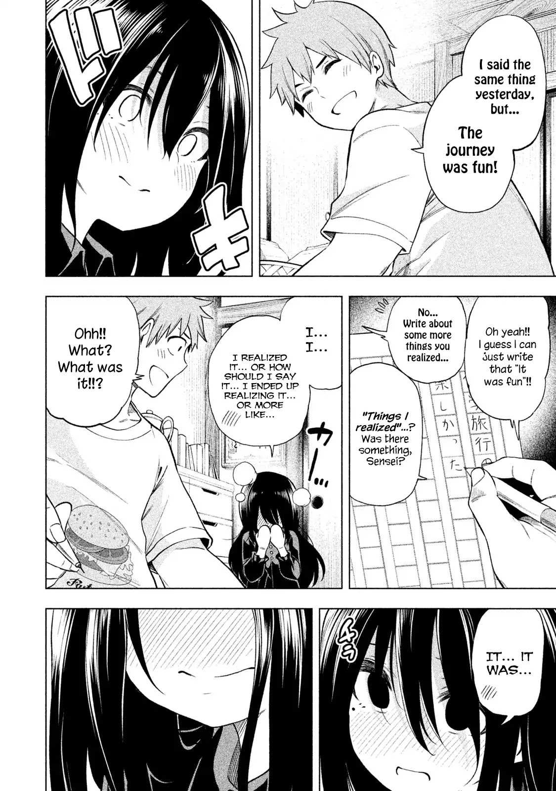 Why are you here Sensei!? Chapter 57 page 6 - Chapter 57: The Sixty-Ninth Sense