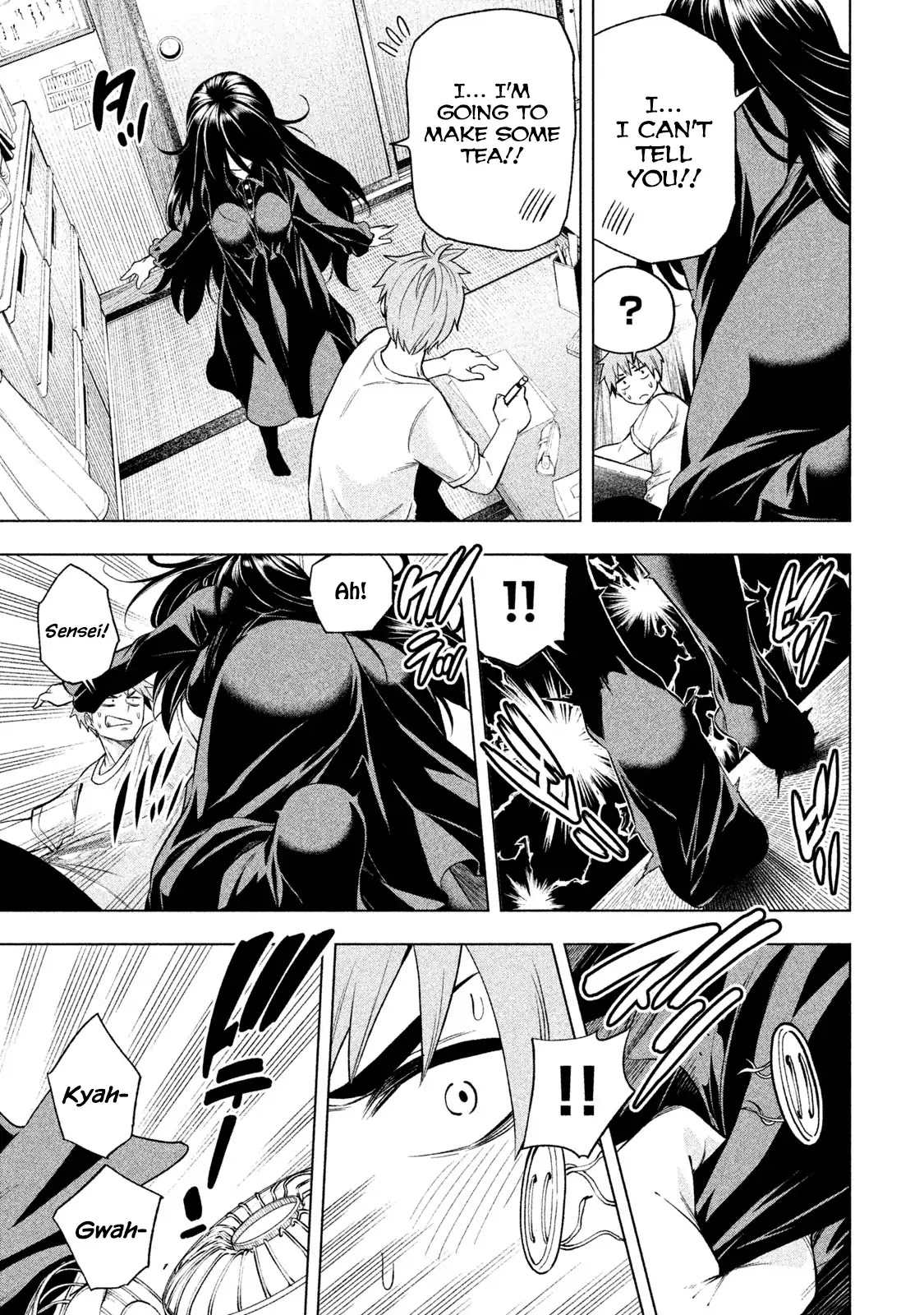 Why are you here Sensei!? Chapter 57 page 7 - Chapter 57: The Sixty-Ninth Sense