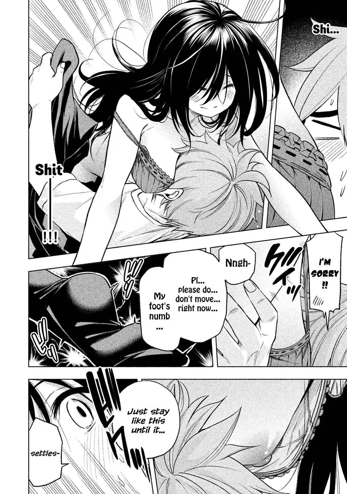 Why are you here Sensei!? Chapter 57 page 8 - Chapter 57: The Sixty-Ninth Sense