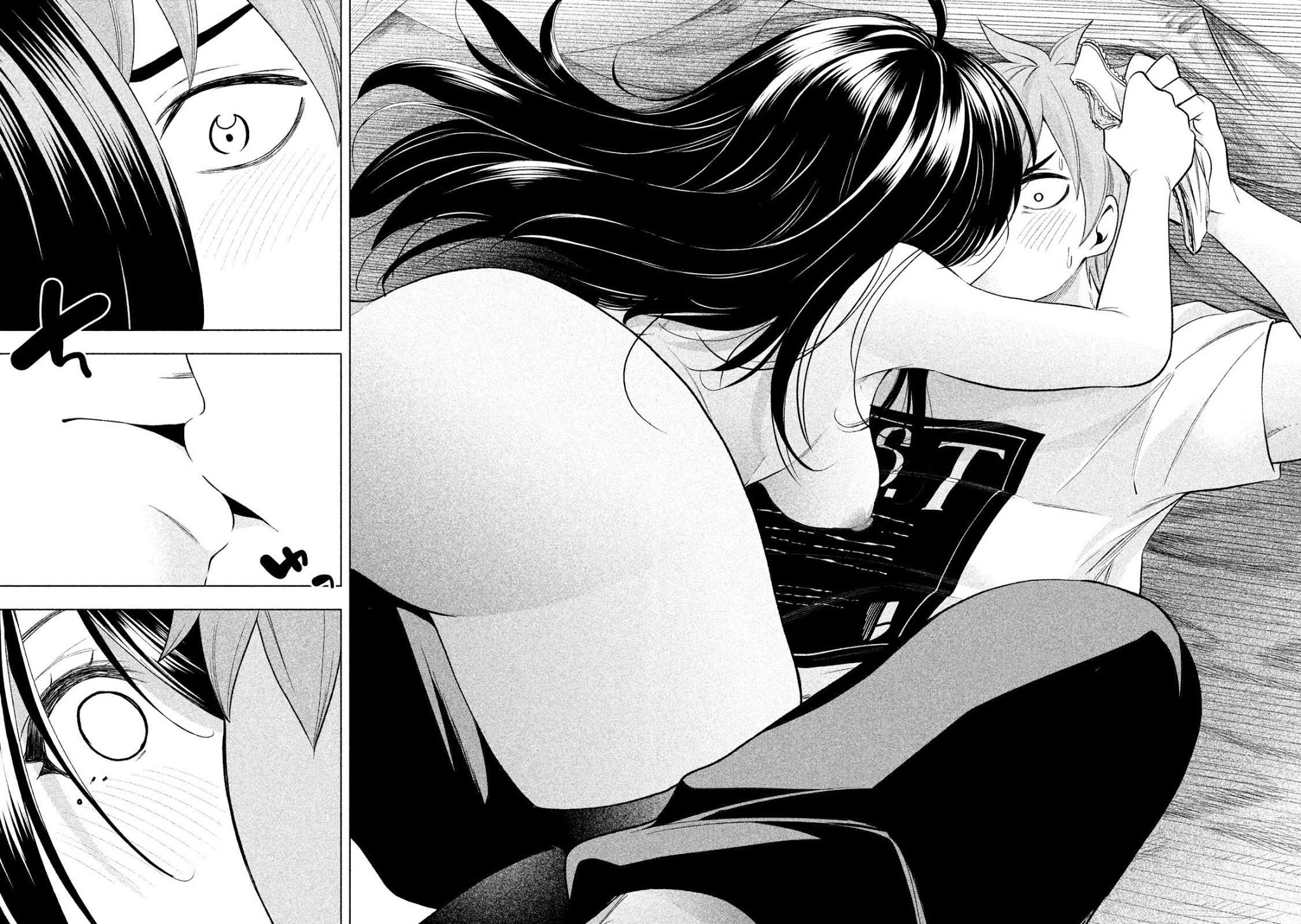 Why are you here Sensei!? Chapter 58 page 12 - Chapter 58: Pantie Stripping