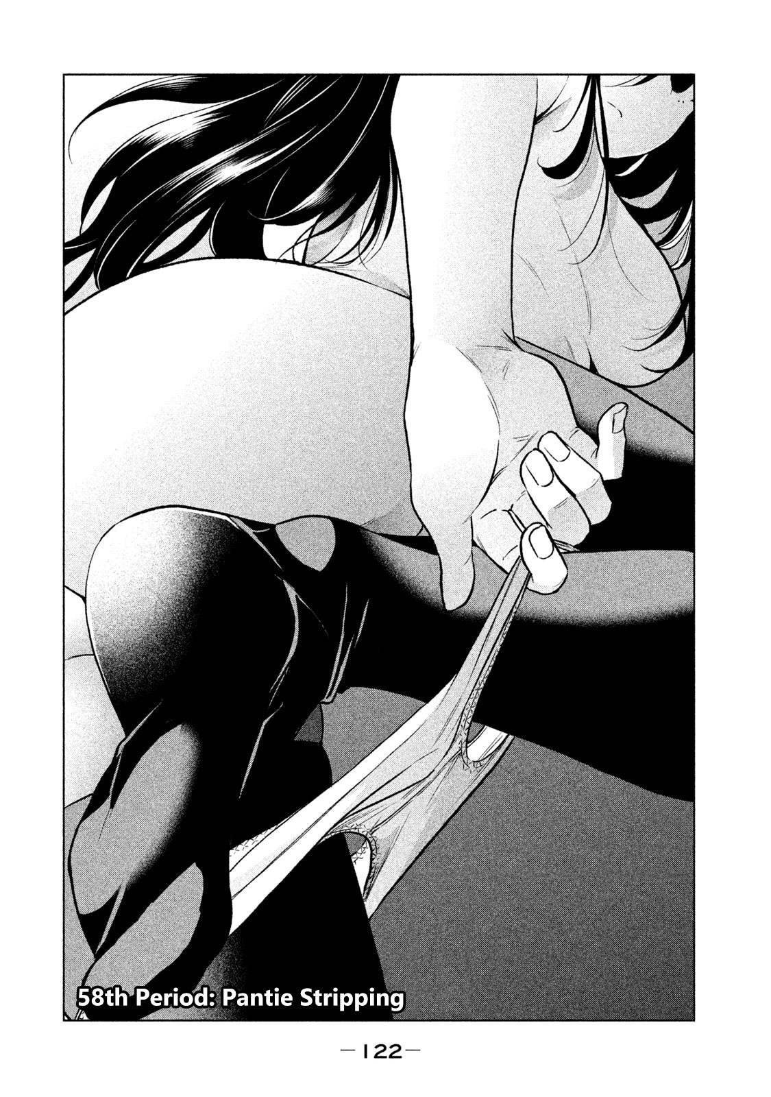 Why are you here Sensei!? Chapter 58 page 2 - Chapter 58: Pantie Stripping