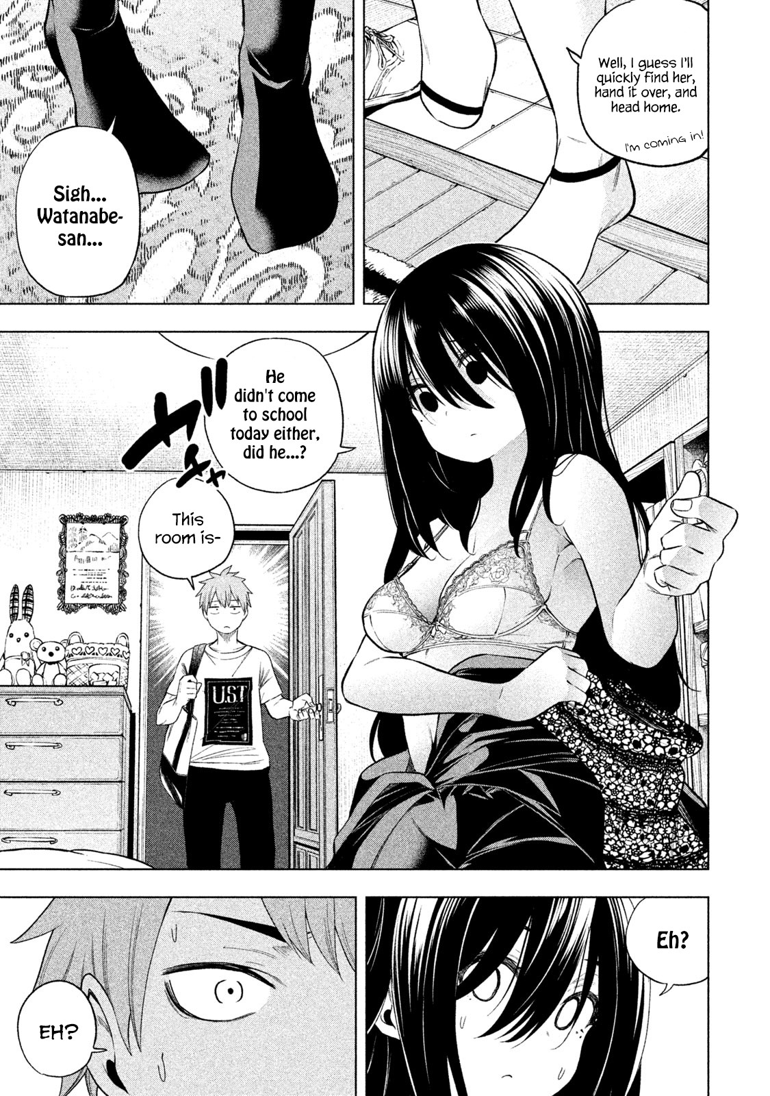 Why are you here Sensei!? Chapter 58 page 5 - Chapter 58: Pantie Stripping