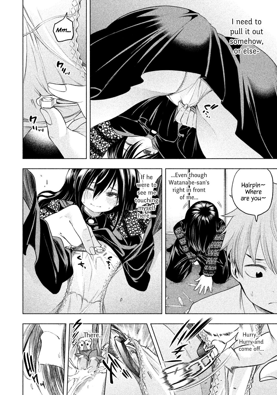 Why are you here Sensei!? Chapter 59 page 10 - Chapter 59: Abnormal Activity