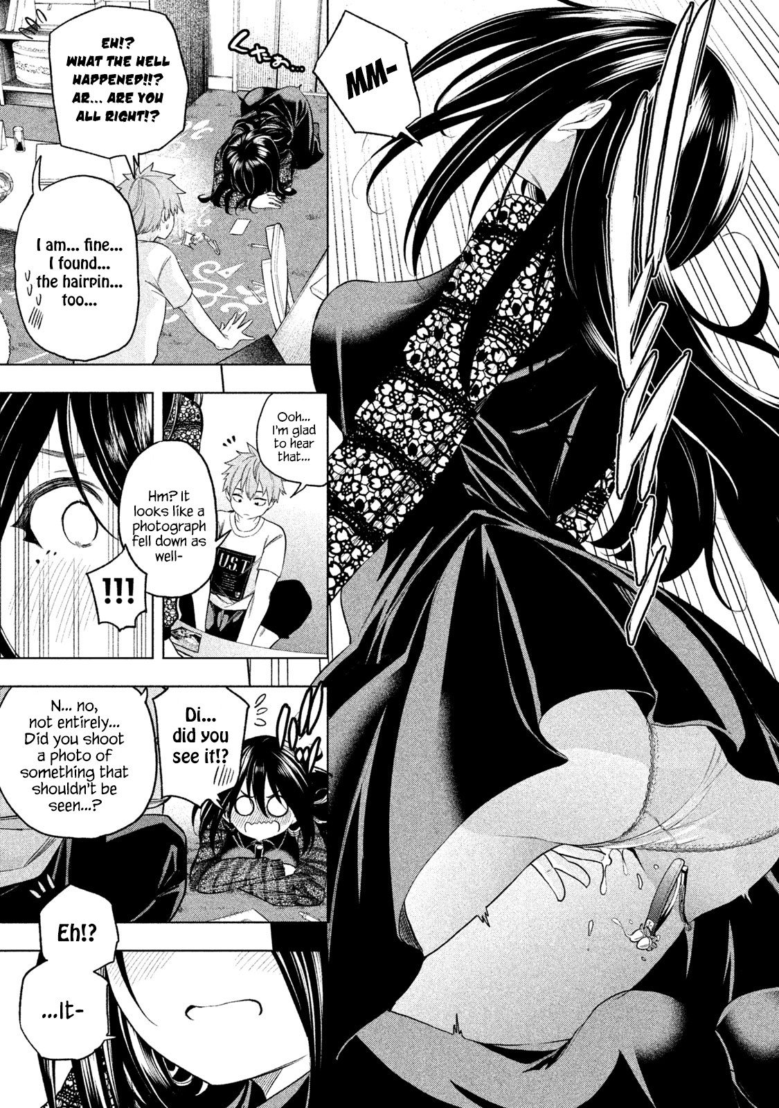 Why are you here Sensei!? Chapter 59 page 11 - Chapter 59: Abnormal Activity