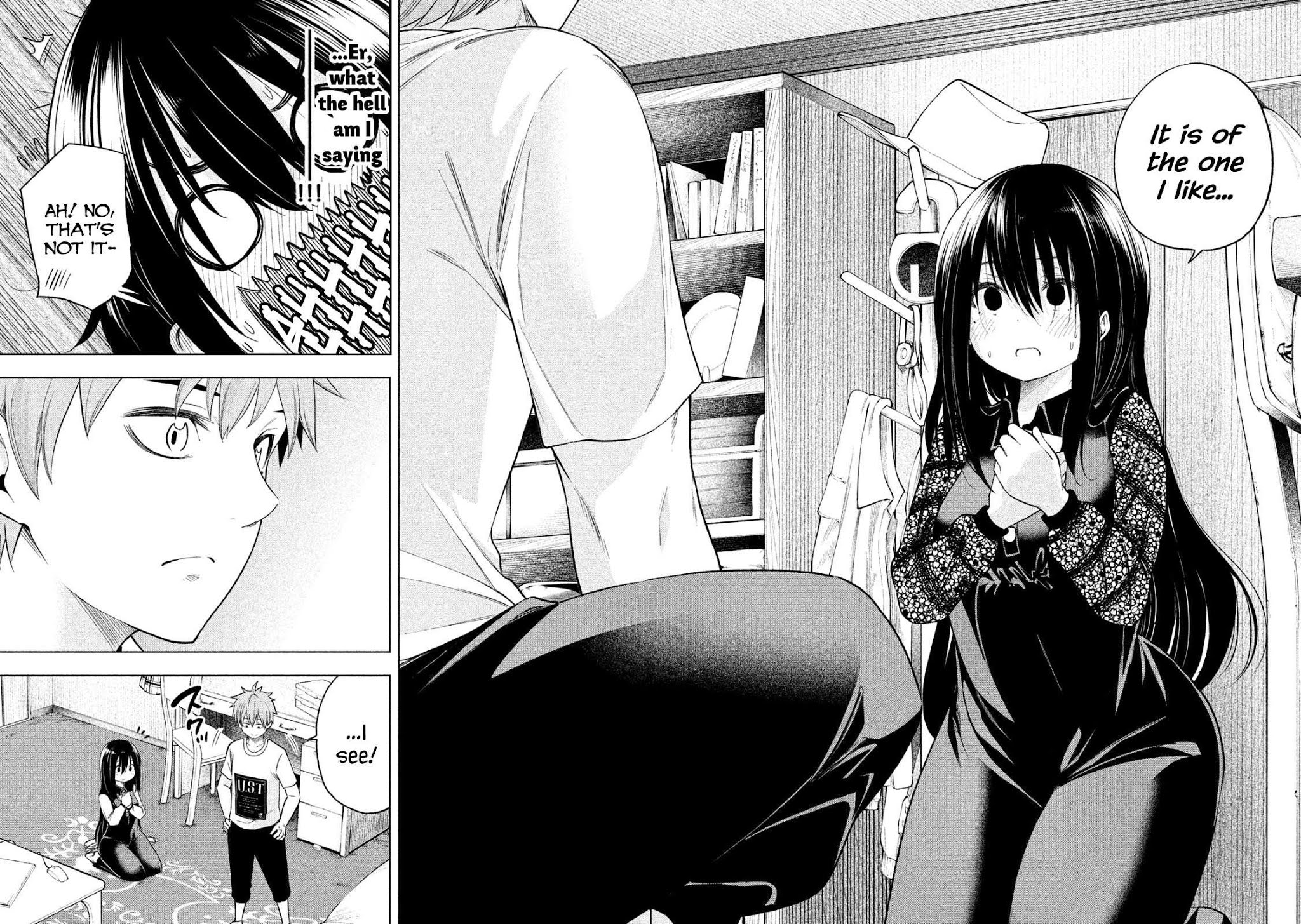 Why are you here Sensei!? Chapter 59 page 12 - Chapter 59: Abnormal Activity