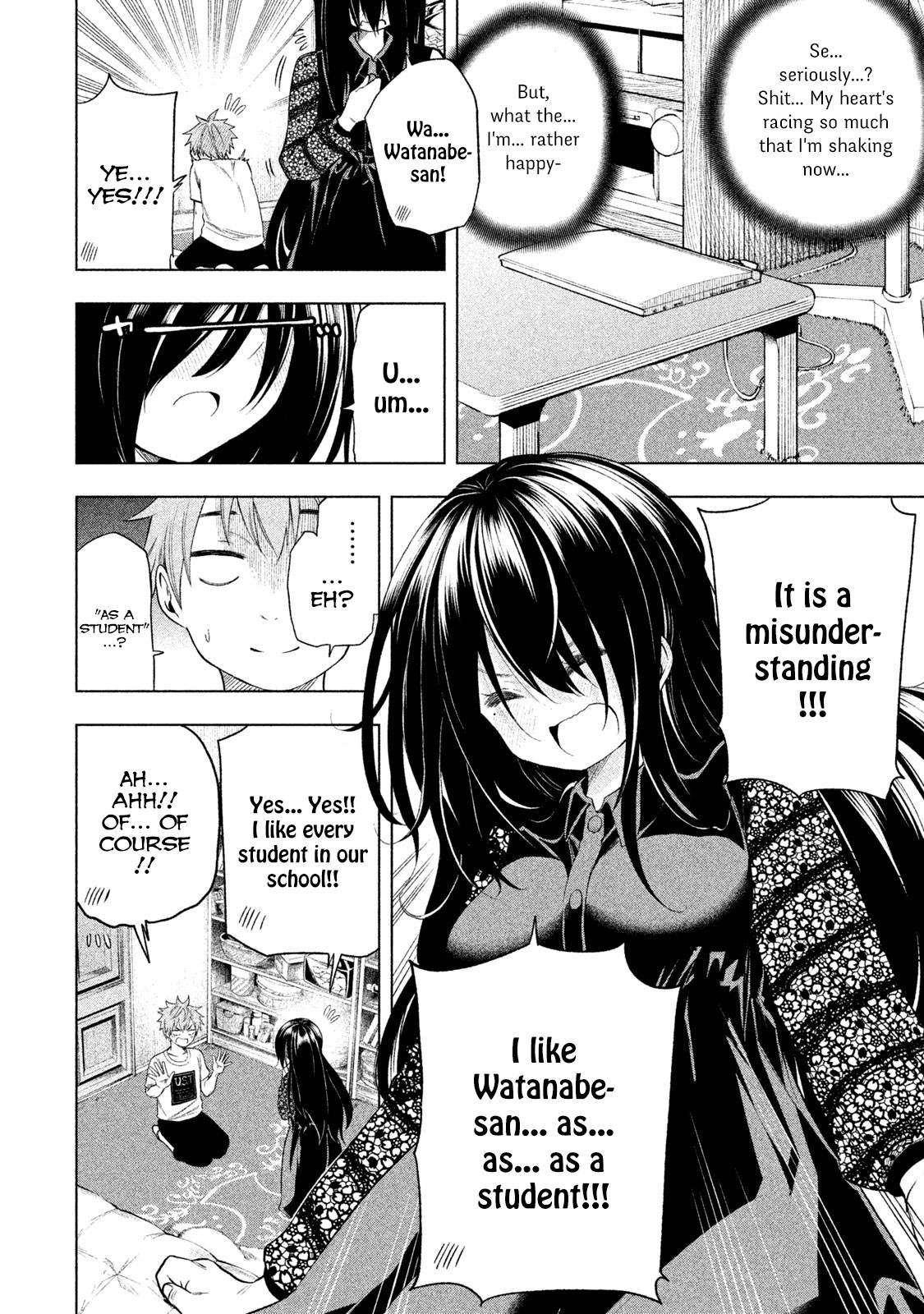Why are you here Sensei!? Chapter 59 page 2 - Chapter 59: Abnormal Activity