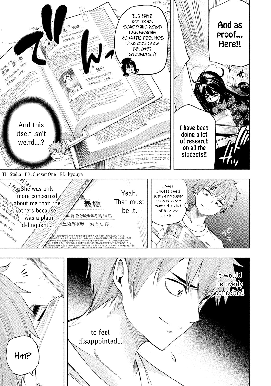 Why are you here Sensei!? Chapter 59 page 3 - Chapter 59: Abnormal Activity