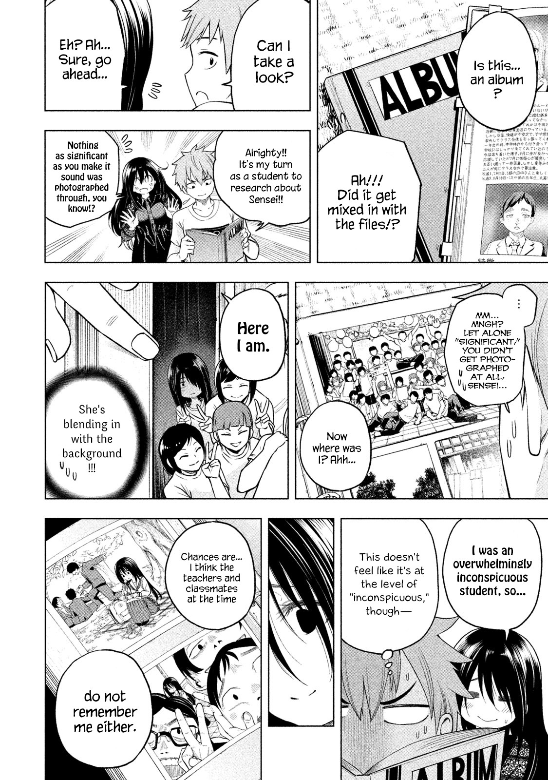 Why are you here Sensei!? Chapter 59 page 4 - Chapter 59: Abnormal Activity