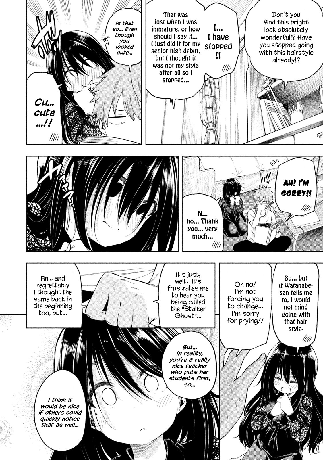 Why are you here Sensei!? Chapter 59 page 6 - Chapter 59: Abnormal Activity