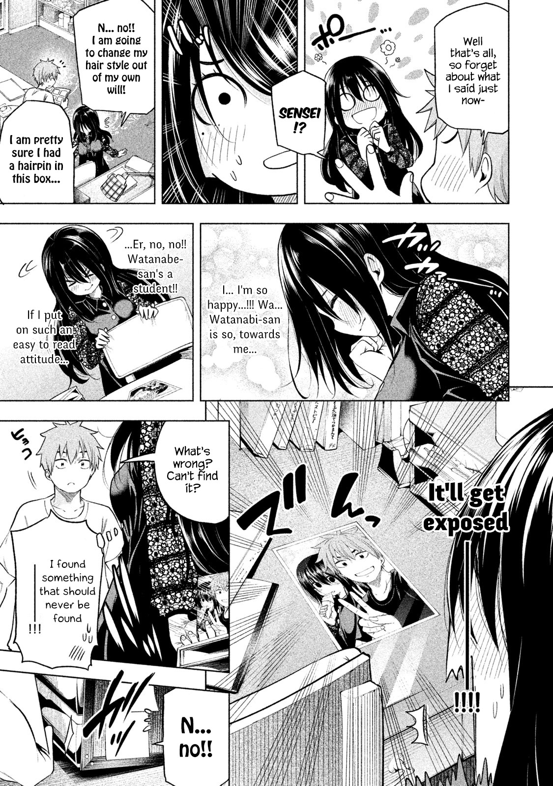Why are you here Sensei!? Chapter 59 page 7 - Chapter 59: Abnormal Activity