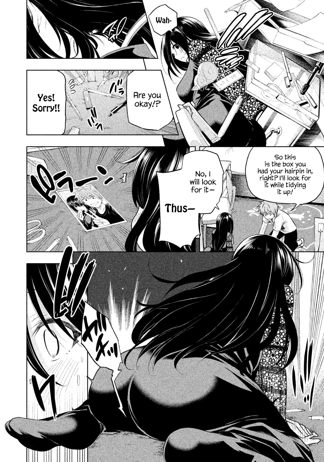Why are you here Sensei!? Chapter 59 page 8 - Chapter 59: Abnormal Activity