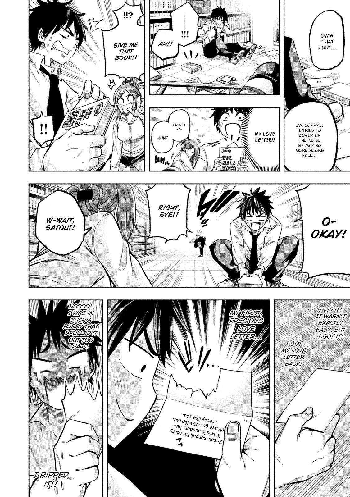 Why are you here Sensei!? Chapter 6 page 14 - Chapter 6: 6th Period - His First Crush
