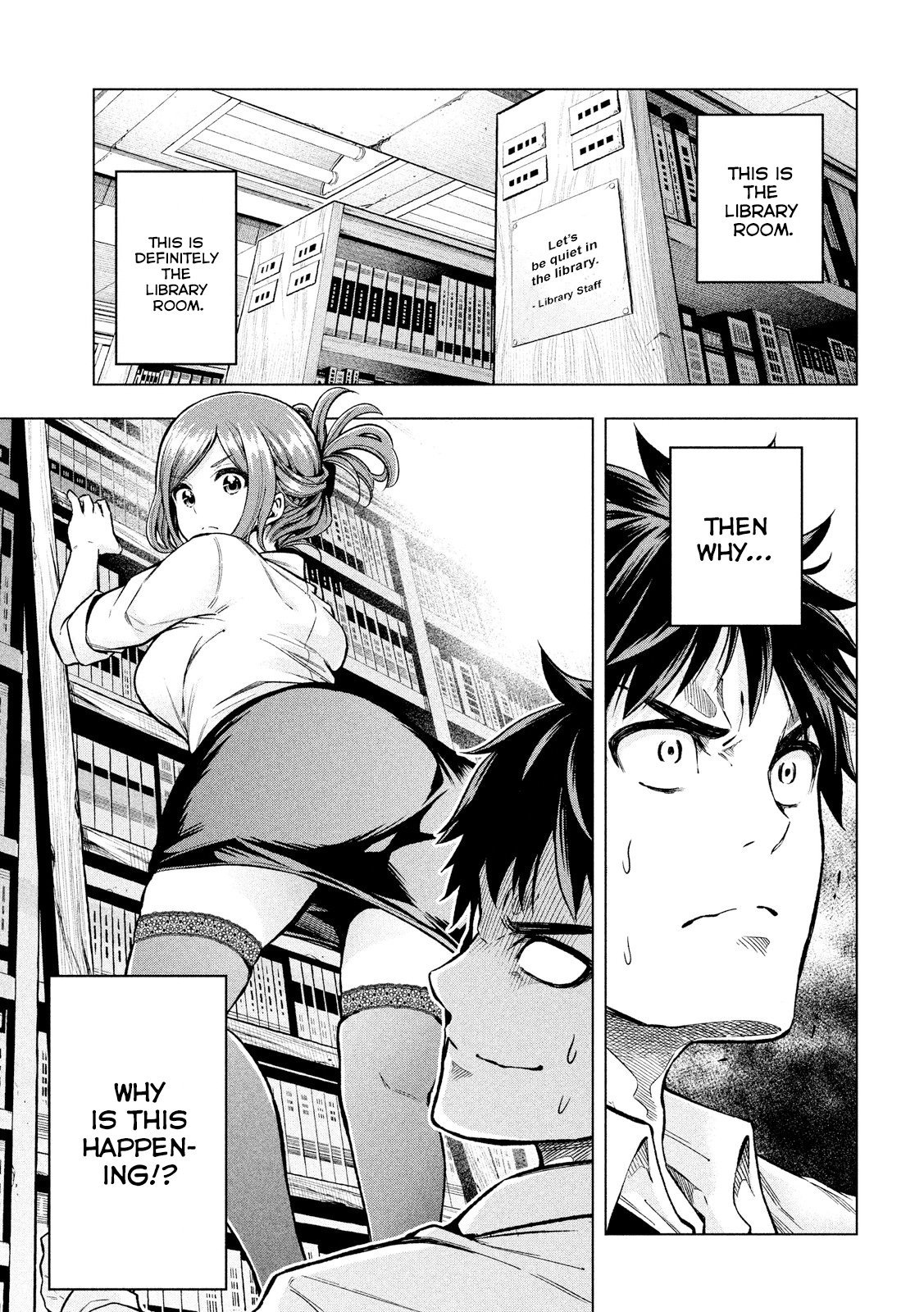 Why are you here Sensei!? Chapter 6 page 2 - Chapter 6: 6th Period - His First Crush