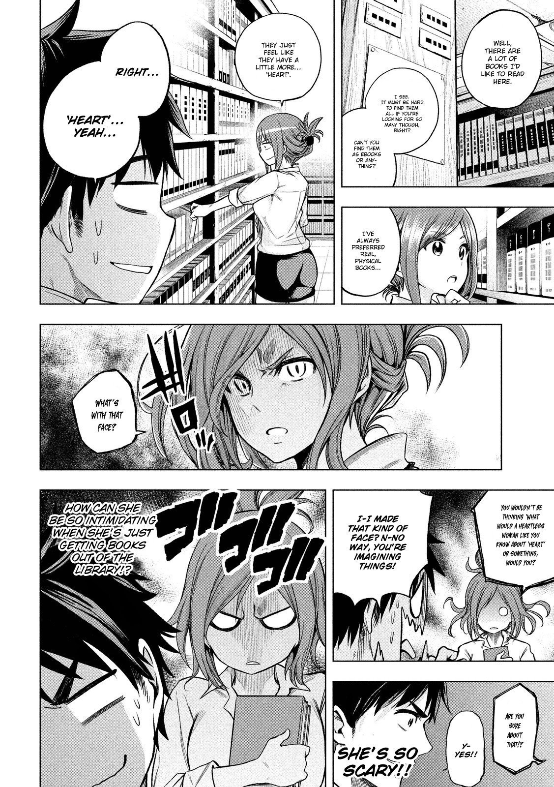 Why are you here Sensei!? Chapter 6 page 5 - Chapter 6: 6th Period - His First Crush