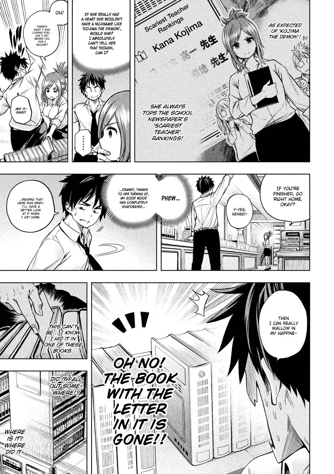Why are you here Sensei!? Chapter 6 page 6 - Chapter 6: 6th Period - His First Crush