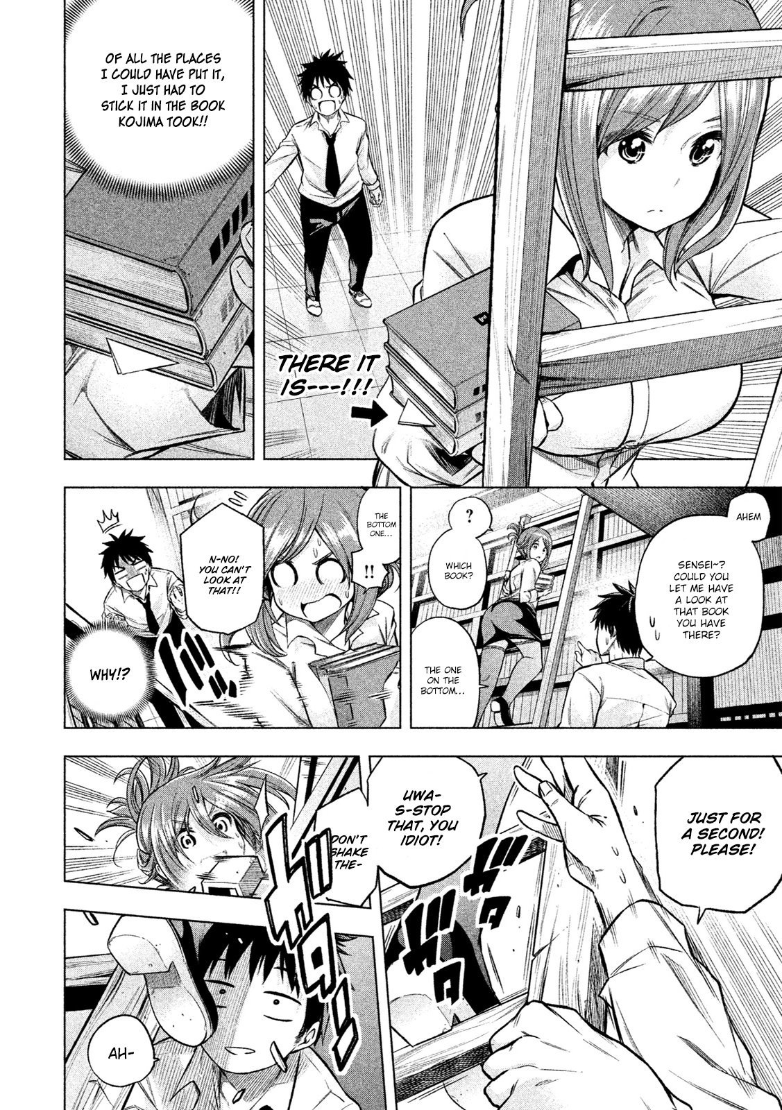 Why are you here Sensei!? Chapter 6 page 7 - Chapter 6: 6th Period - His First Crush