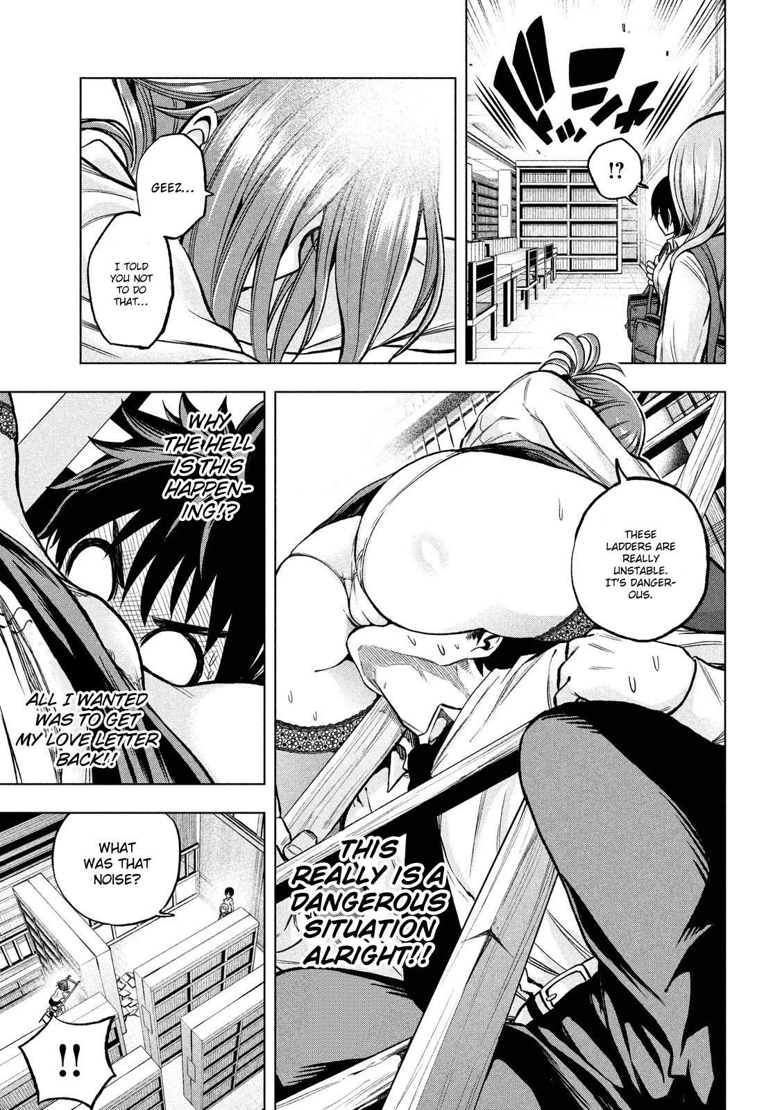 Why are you here Sensei!? Chapter 6 page 8 - Chapter 6: 6th Period - His First Crush