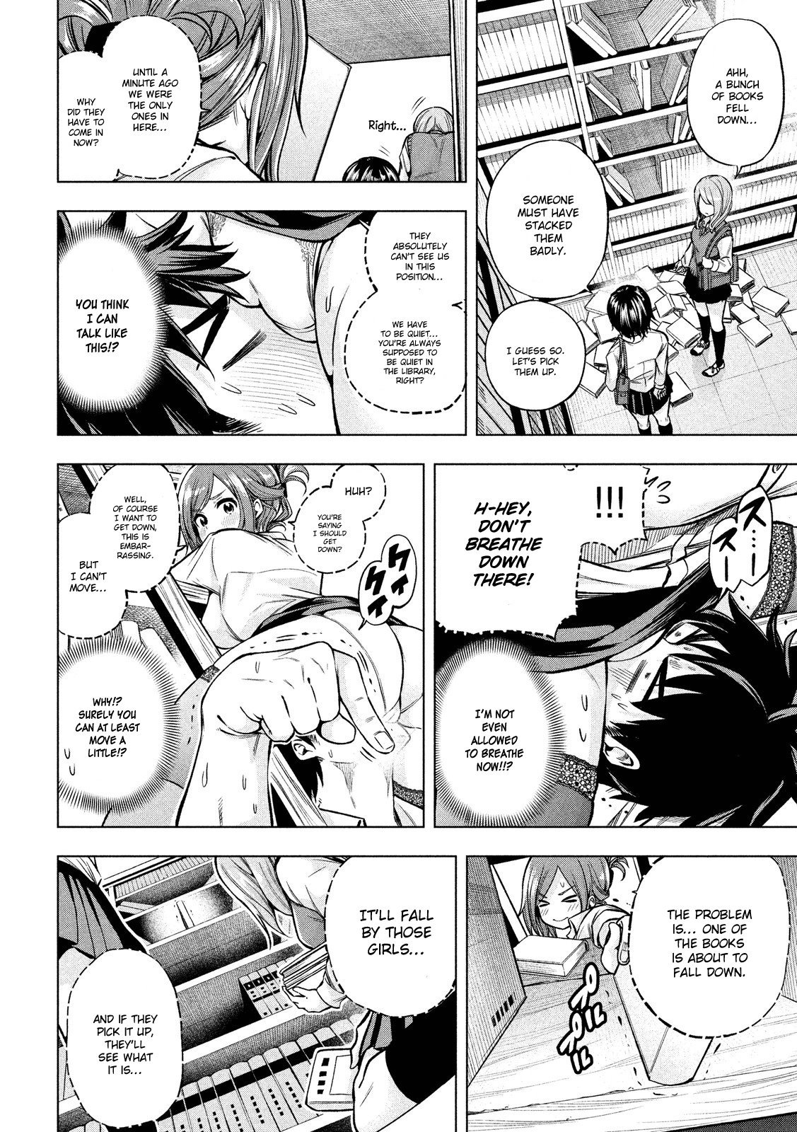 Why are you here Sensei!? Chapter 6 page 9 - Chapter 6: 6th Period - His First Crush