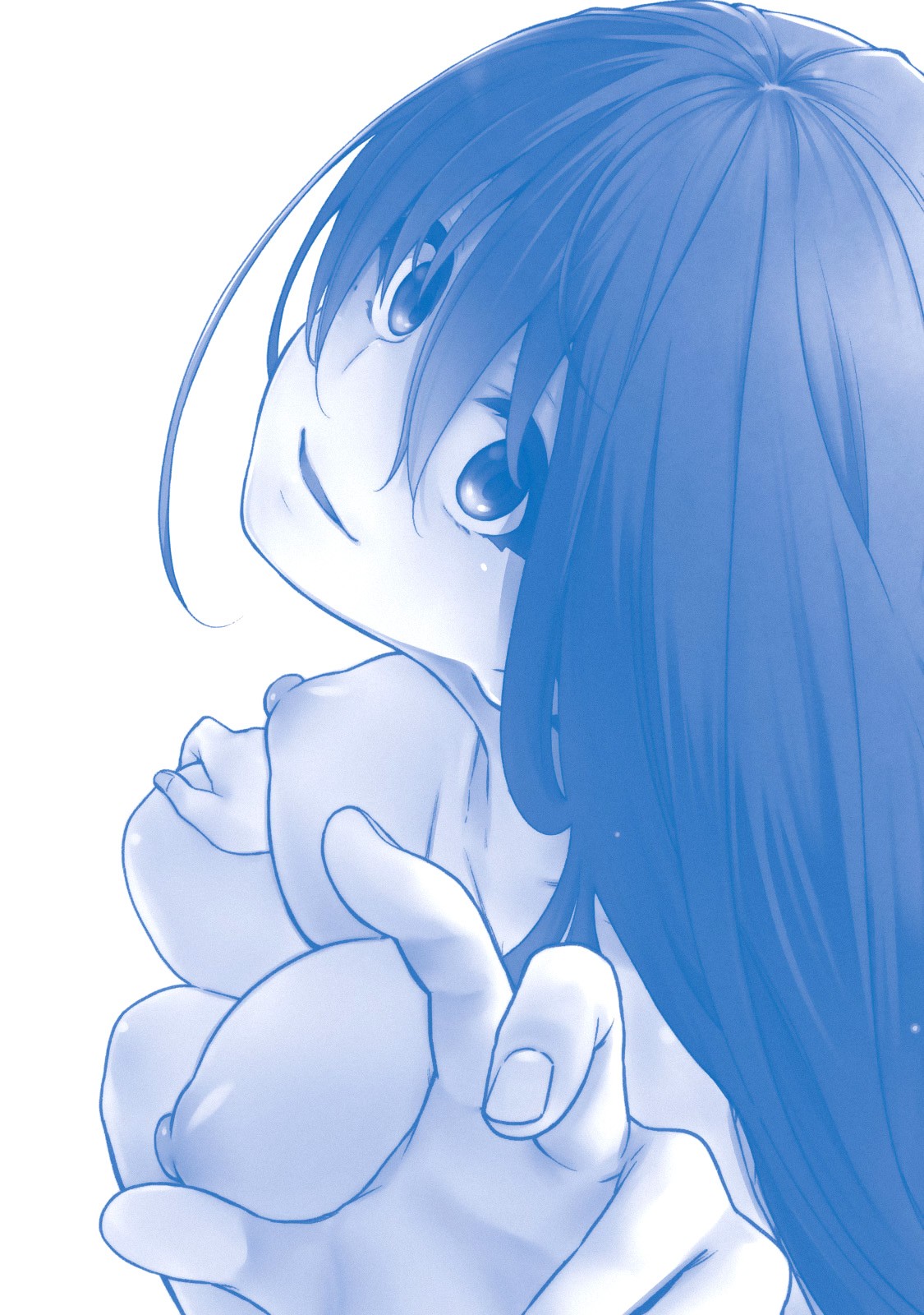 Why are you here Sensei!? Chapter 60.1 page 7 - Chapter 60.1: After School: Why the hell is Inokawa-sensei doing that here!?