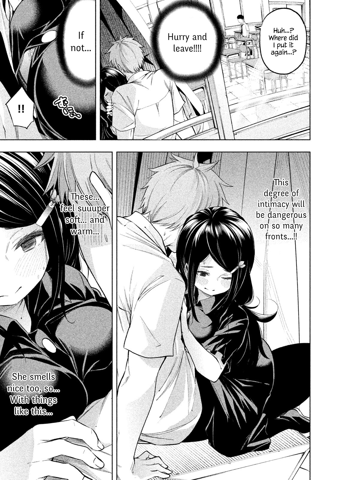 Why are you here Sensei!? Chapter 60 page 7 - Chapter 60: School Pleasure Stories