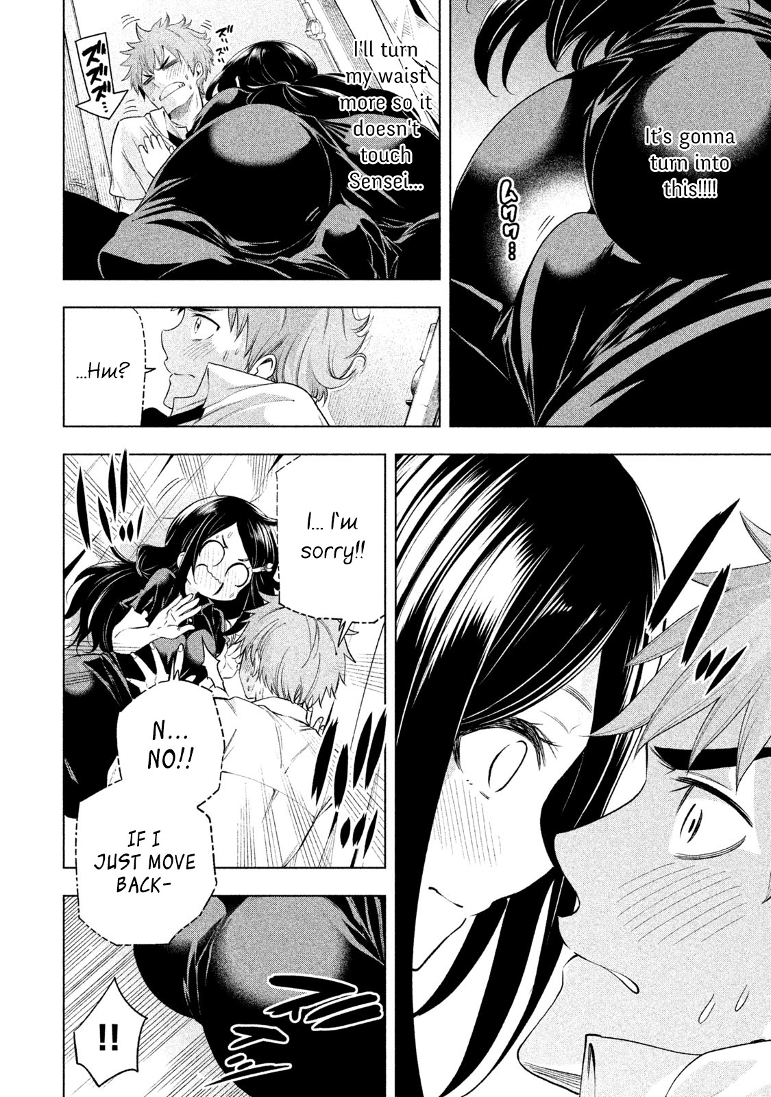 Why are you here Sensei!? Chapter 60 page 8 - Chapter 60: School Pleasure Stories