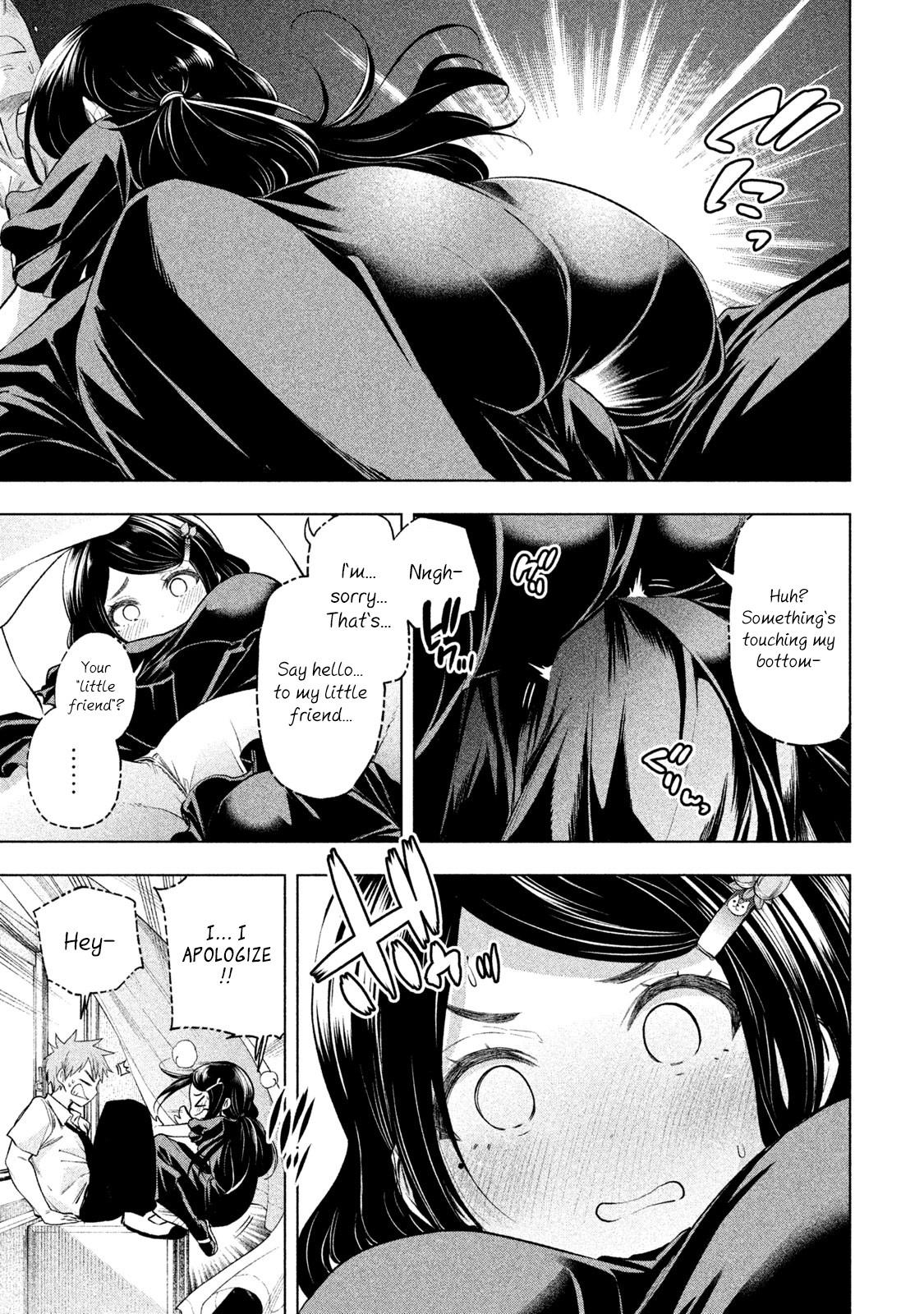Why are you here Sensei!? Chapter 60 page 9 - Chapter 60: School Pleasure Stories