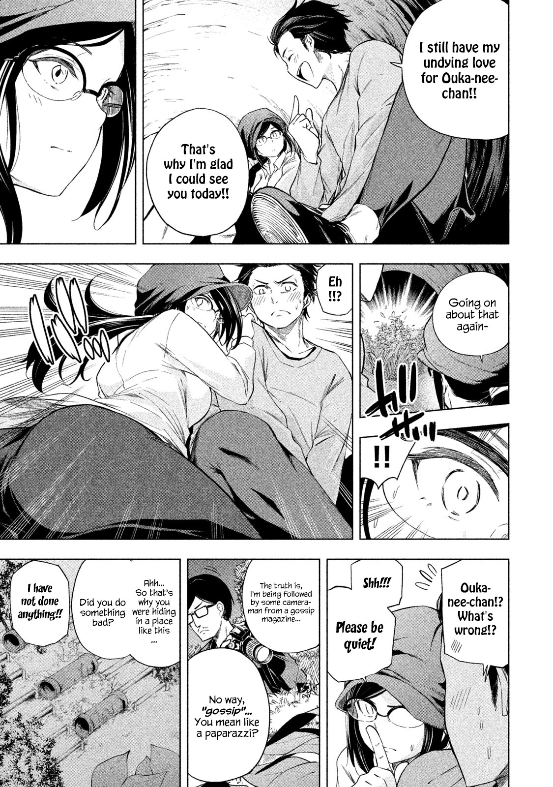 Why are you here Sensei!? Chapter 61 page 11 - Chapter 61: Embarrazzi