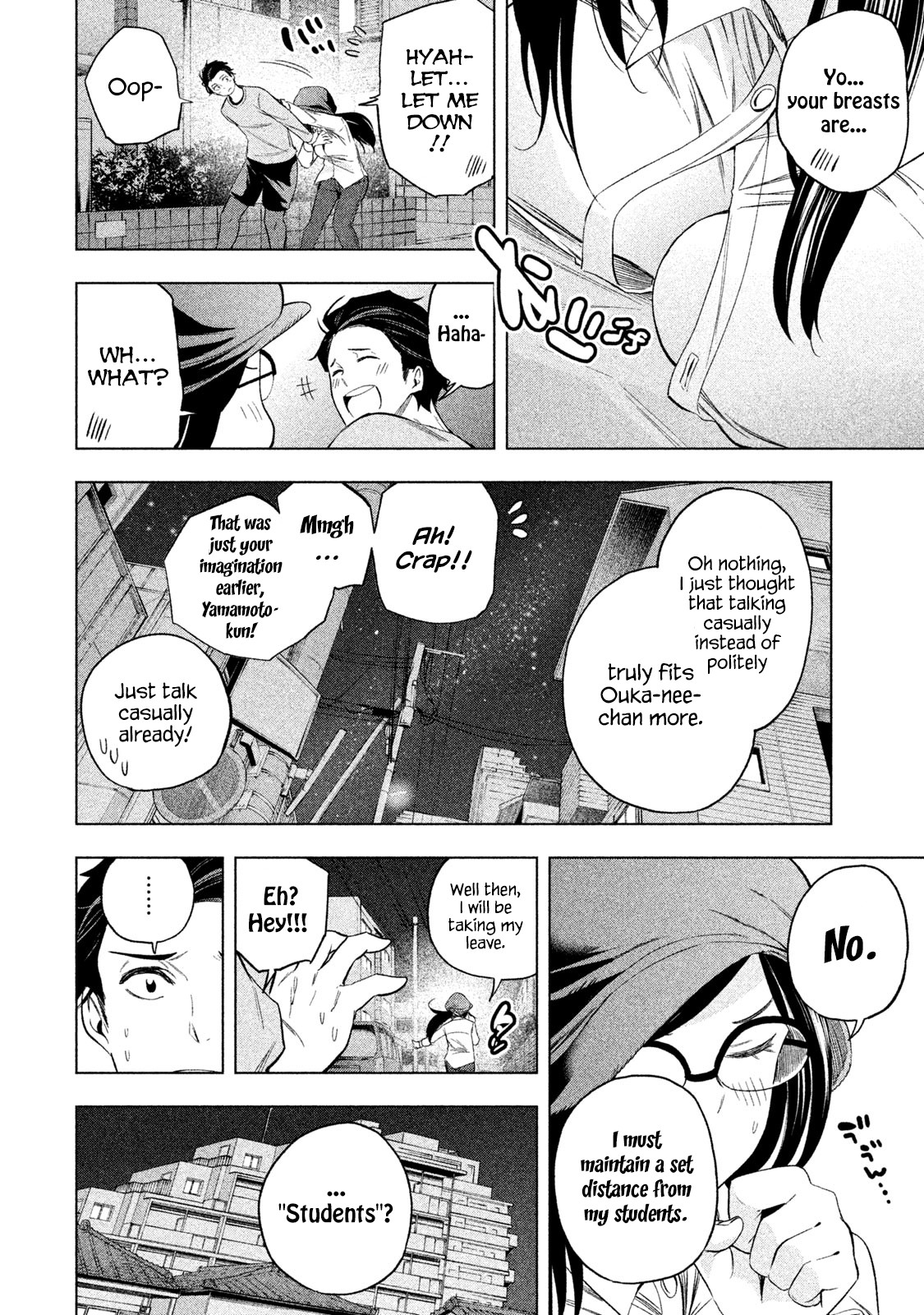 Why are you here Sensei!? Chapter 61 page 19 - Chapter 61: Embarrazzi