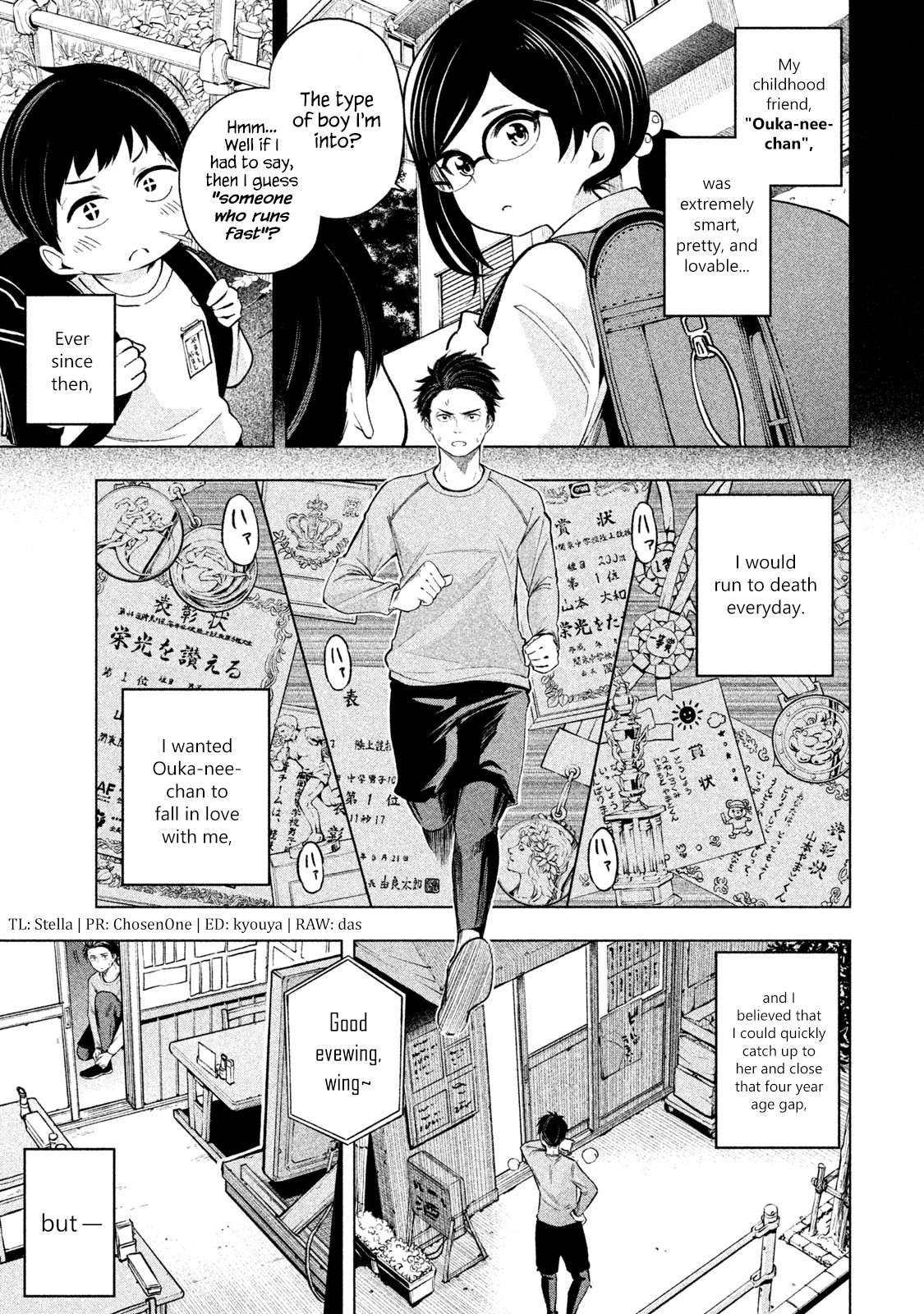 Why are you here Sensei!? Chapter 61 page 5 - Chapter 61: Embarrazzi